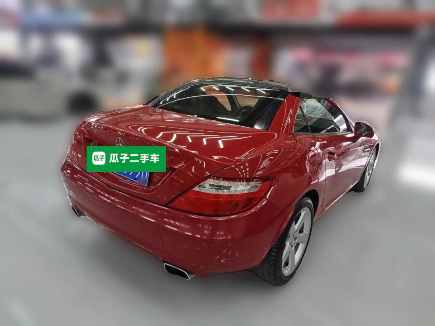 Mercedes-Benz SLK-Class 2011 SLK 200 Fashion Model — миниатюра 6