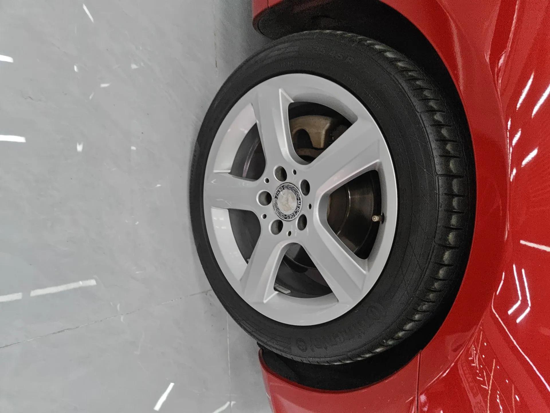 Mercedes-Benz SLK-Class 2011 SLK 200 Fashion Model — миниатюра 8