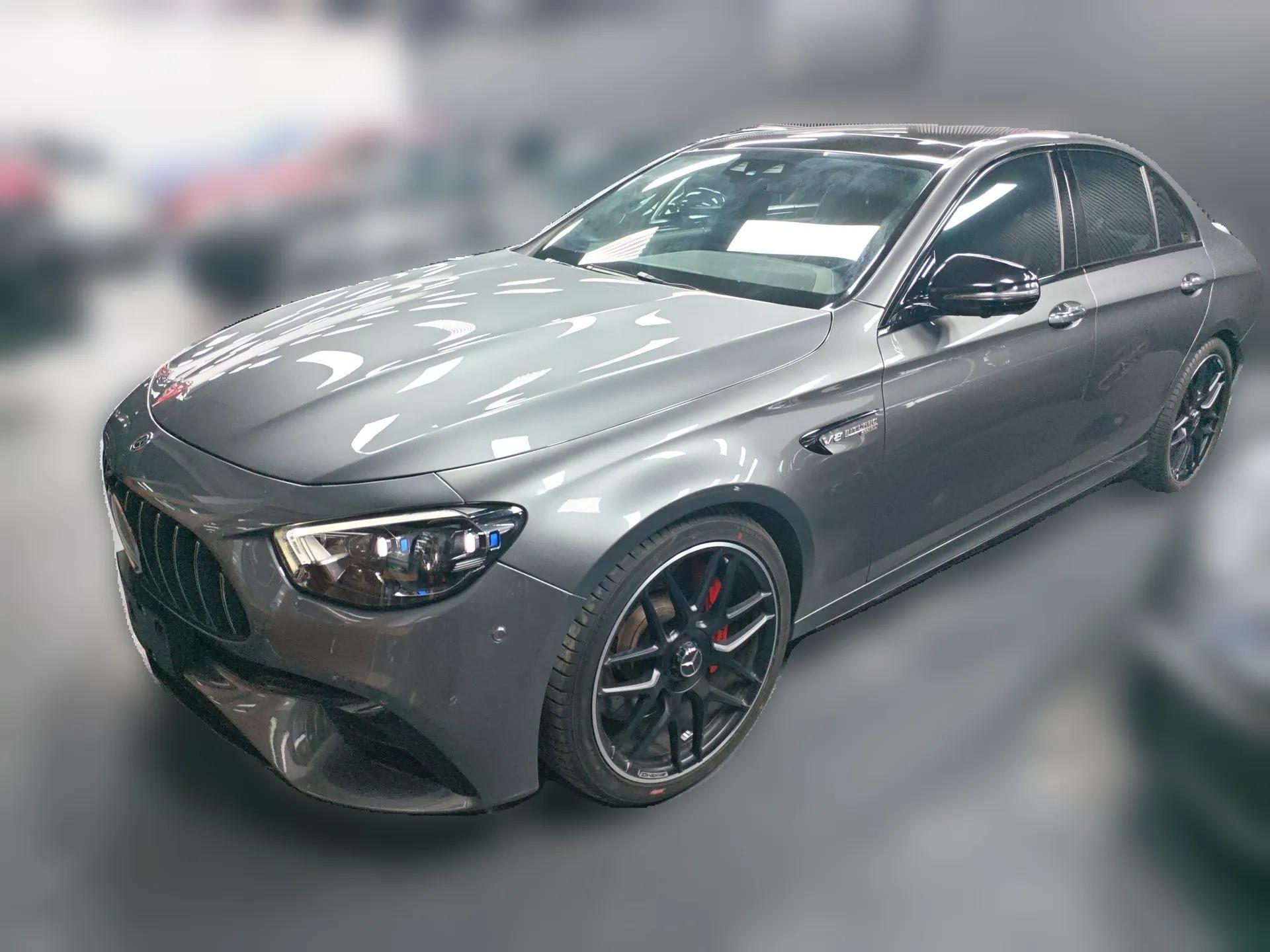 Mercedes-Benz E-Class AMG 2021 AMG E 63 S 4MATIC+ — миниатюра 1