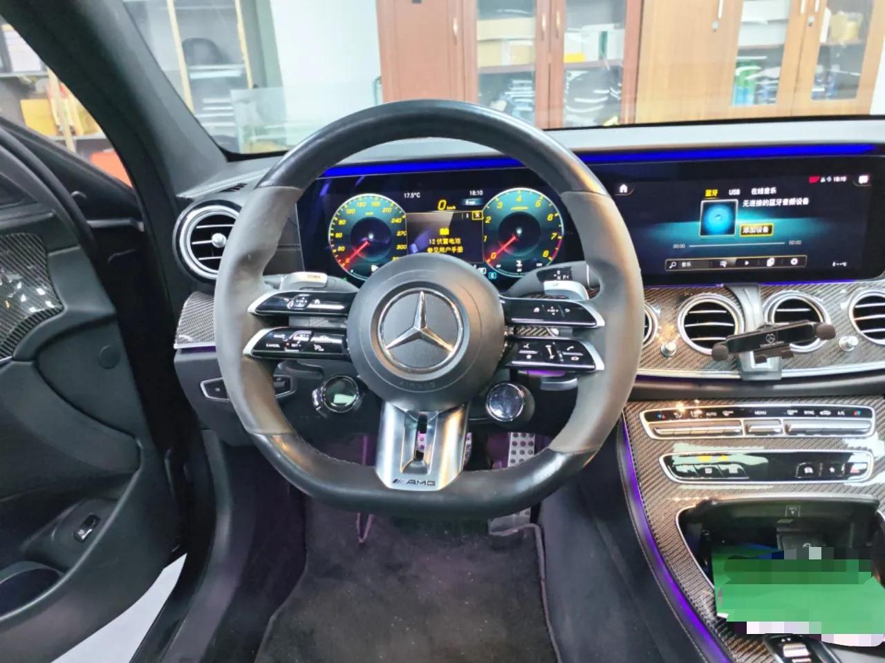 Mercedes-Benz E-Class AMG 2021 AMG E 63 S 4MATIC+ — миниатюра 11