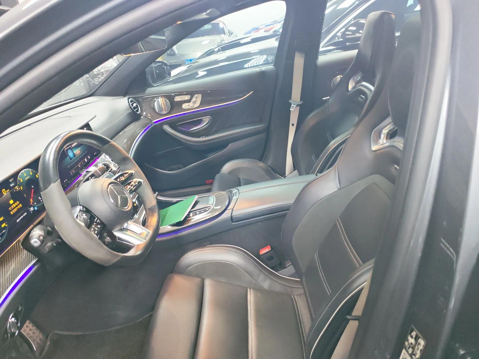 Mercedes-Benz E-Class AMG 2021 AMG E 63 S 4MATIC+ — миниатюра 16