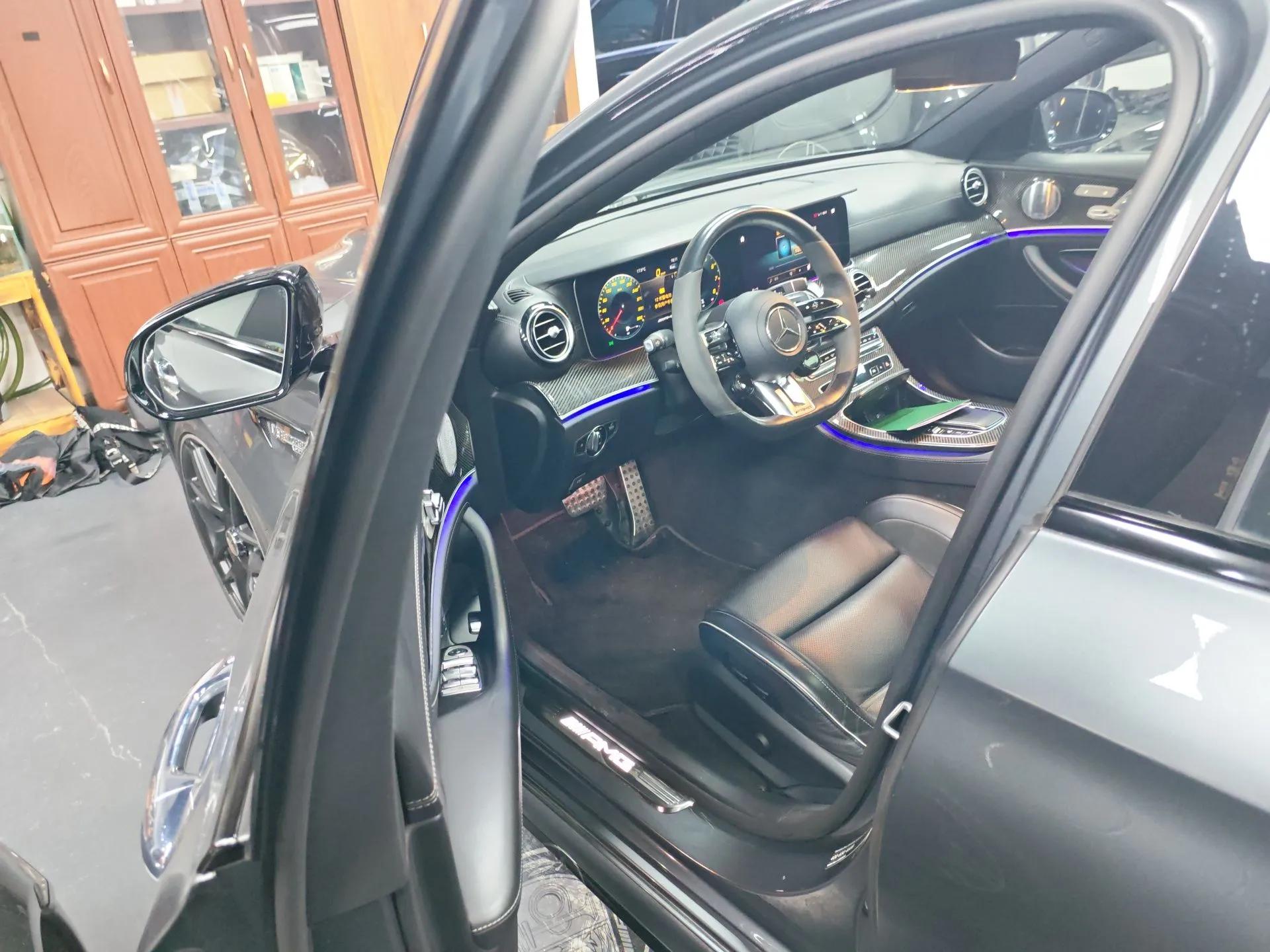 Mercedes-Benz E-Class AMG 2021 AMG E 63 S 4MATIC+ — миниатюра 17