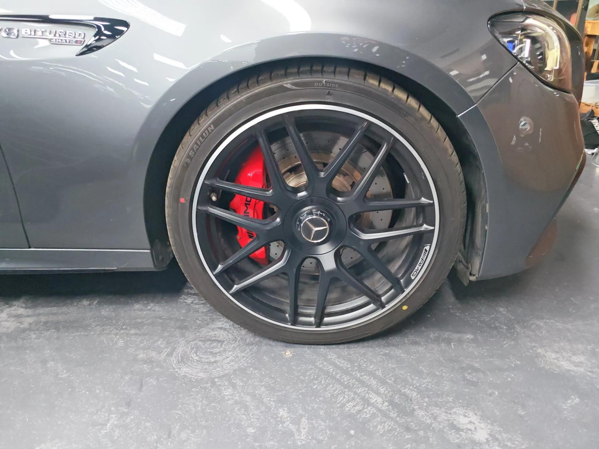 Mercedes-Benz E-Class AMG 2021 AMG E 63 S 4MATIC+ — миниатюра 8