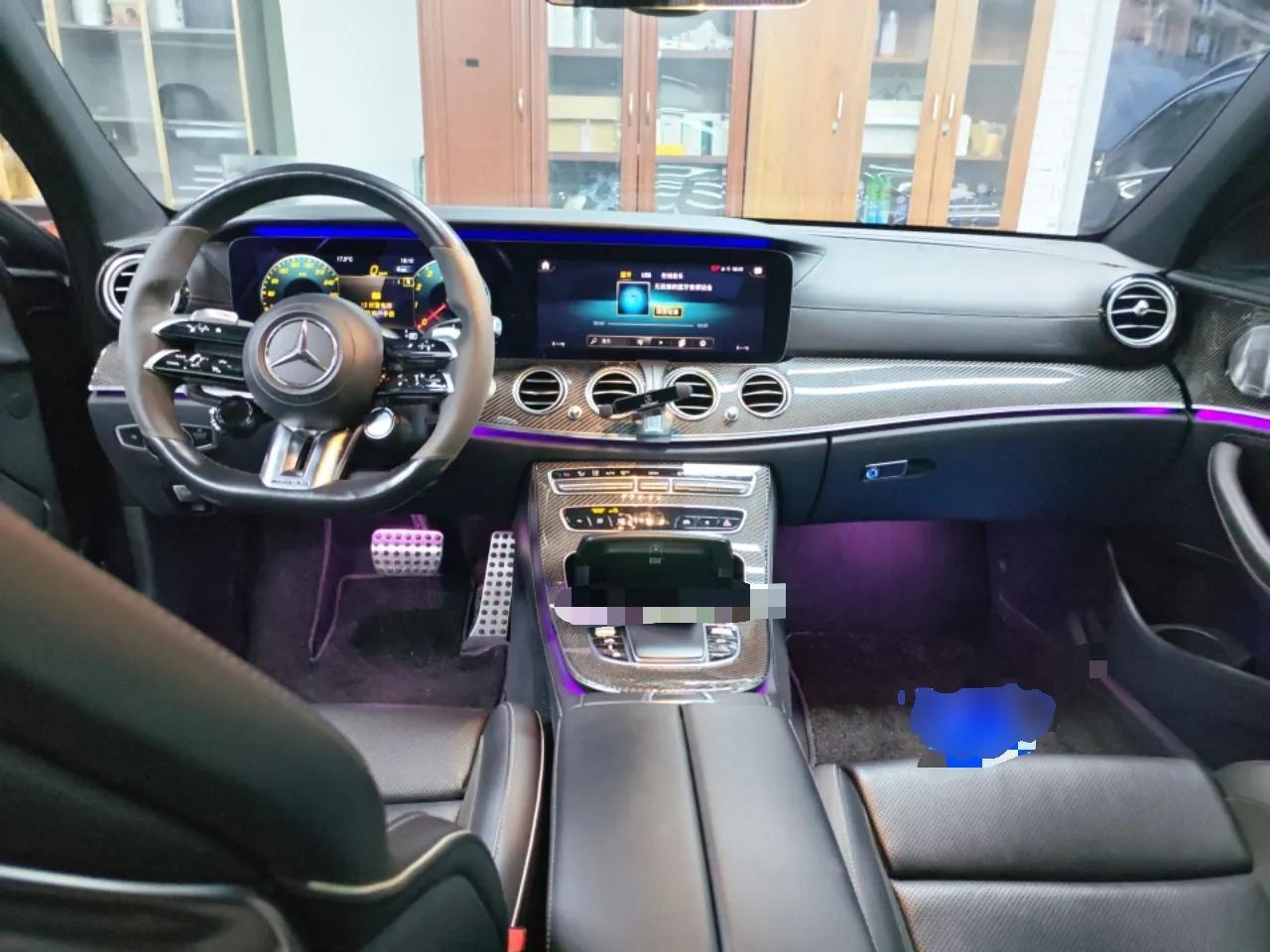 Mercedes-Benz E-Class AMG 2021 AMG E 63 S 4MATIC+ — миниатюра 10