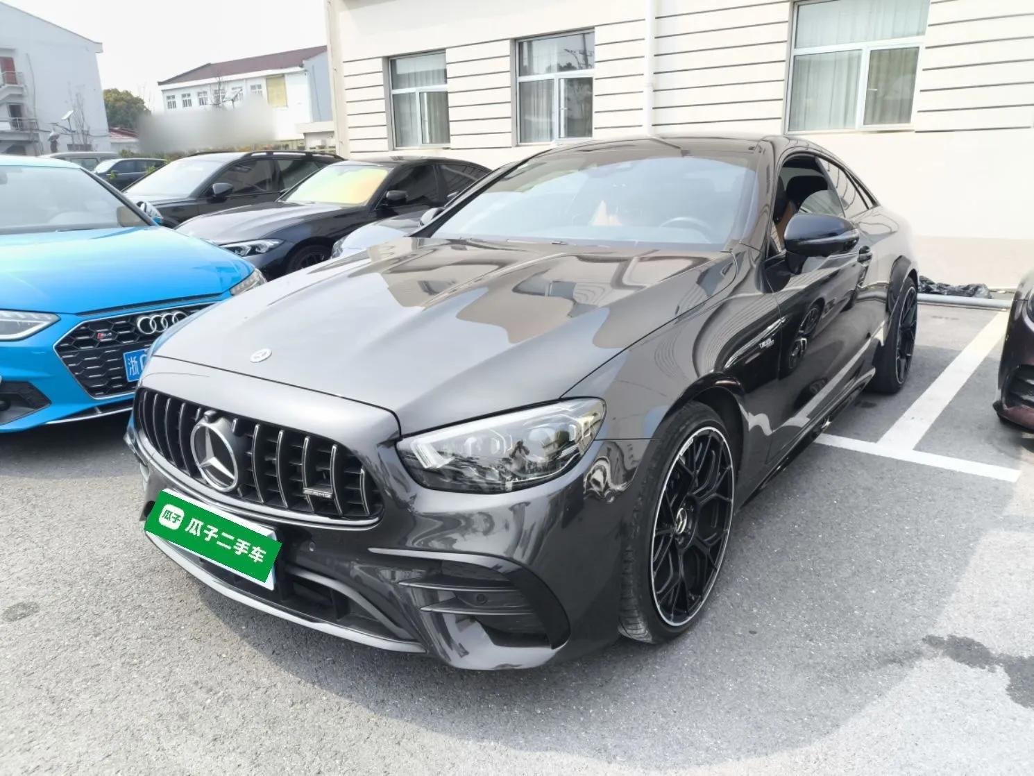 Mercedes-Benz E-Class AMG 2021 AMG E 53 4MATIC+ Coupe — миниатюра 1