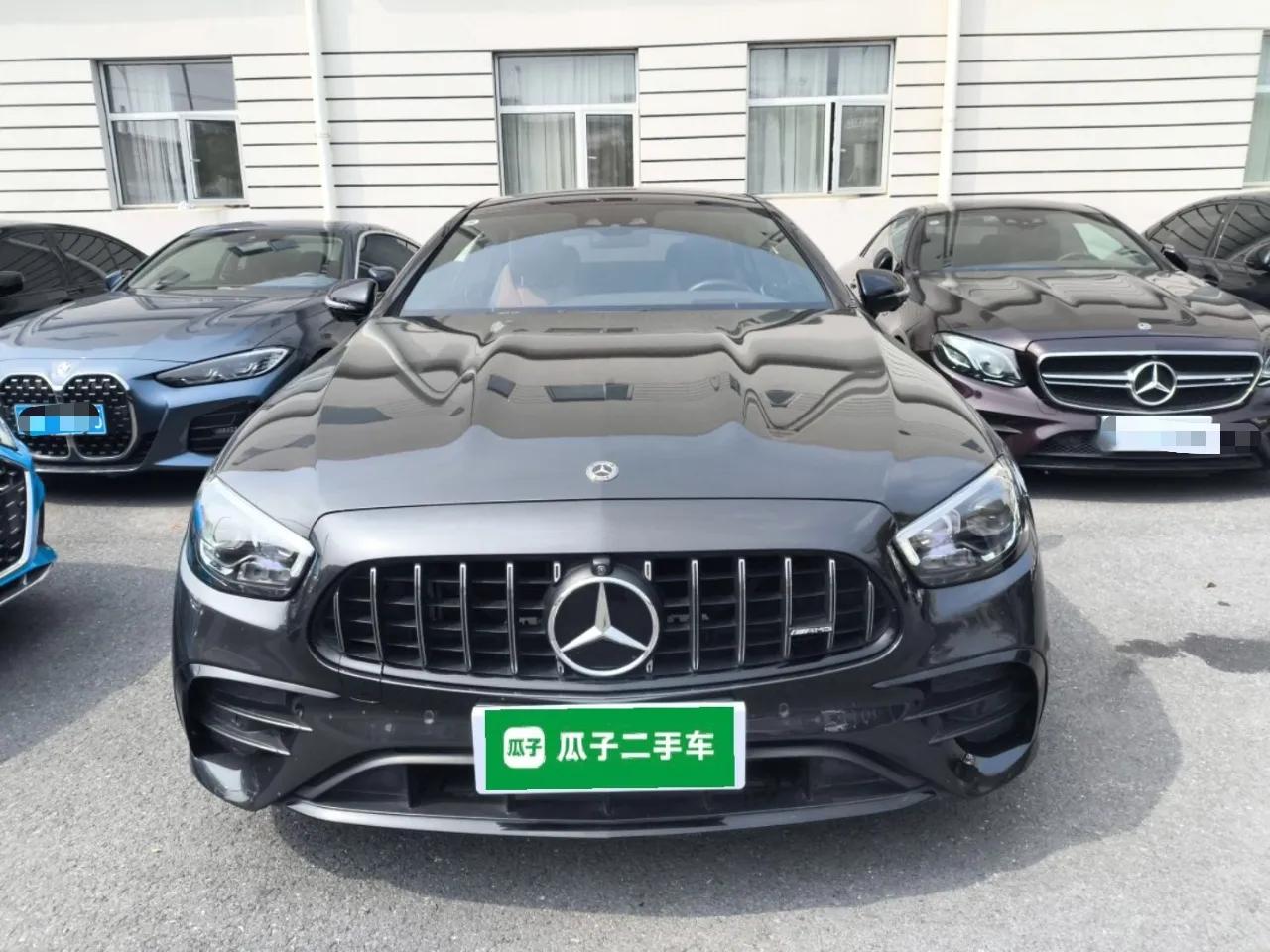 Mercedes-Benz E-Class AMG 2021 AMG E 53 4MATIC+ Coupe — миниатюра 2