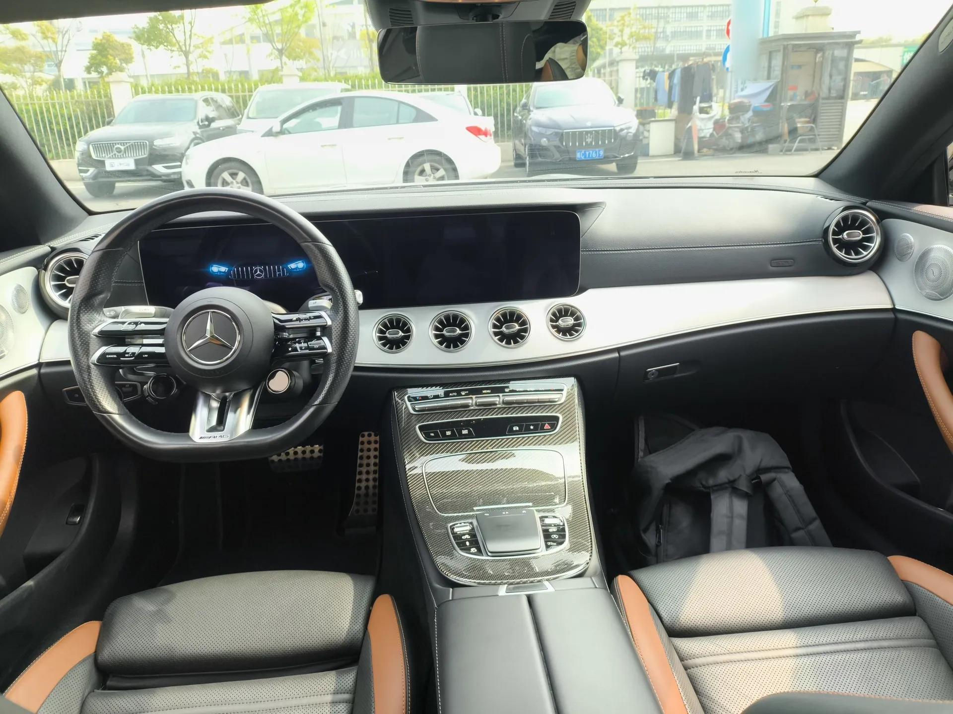Mercedes-Benz E-Class AMG 2021 AMG E 53 4MATIC+ Coupe — миниатюра 13