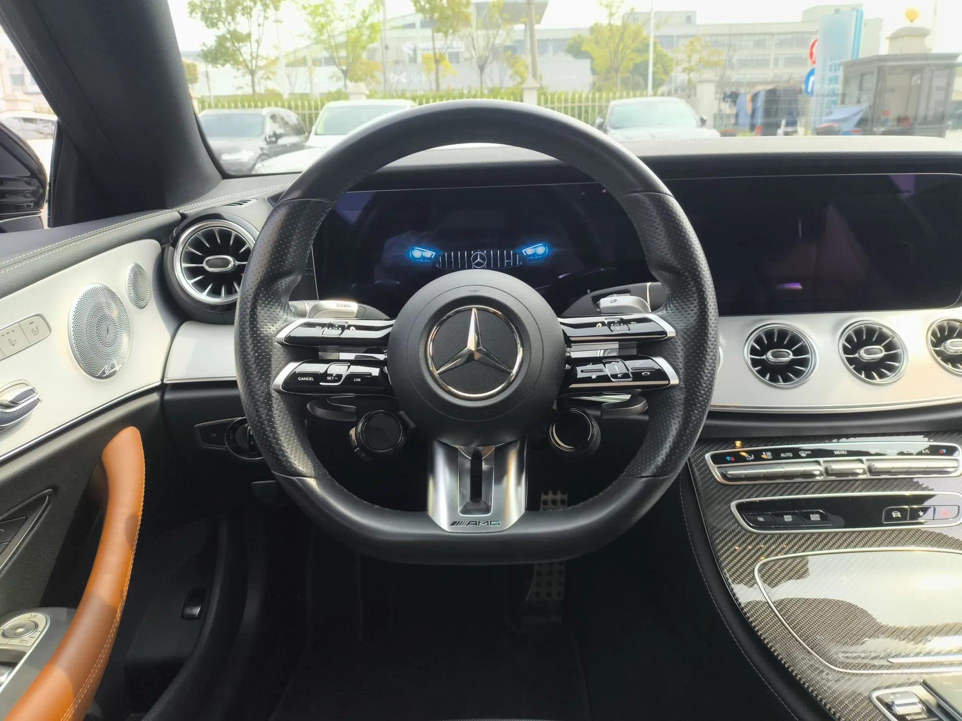 Mercedes-Benz E-Class AMG 2021 AMG E 53 4MATIC+ Coupe — миниатюра 14