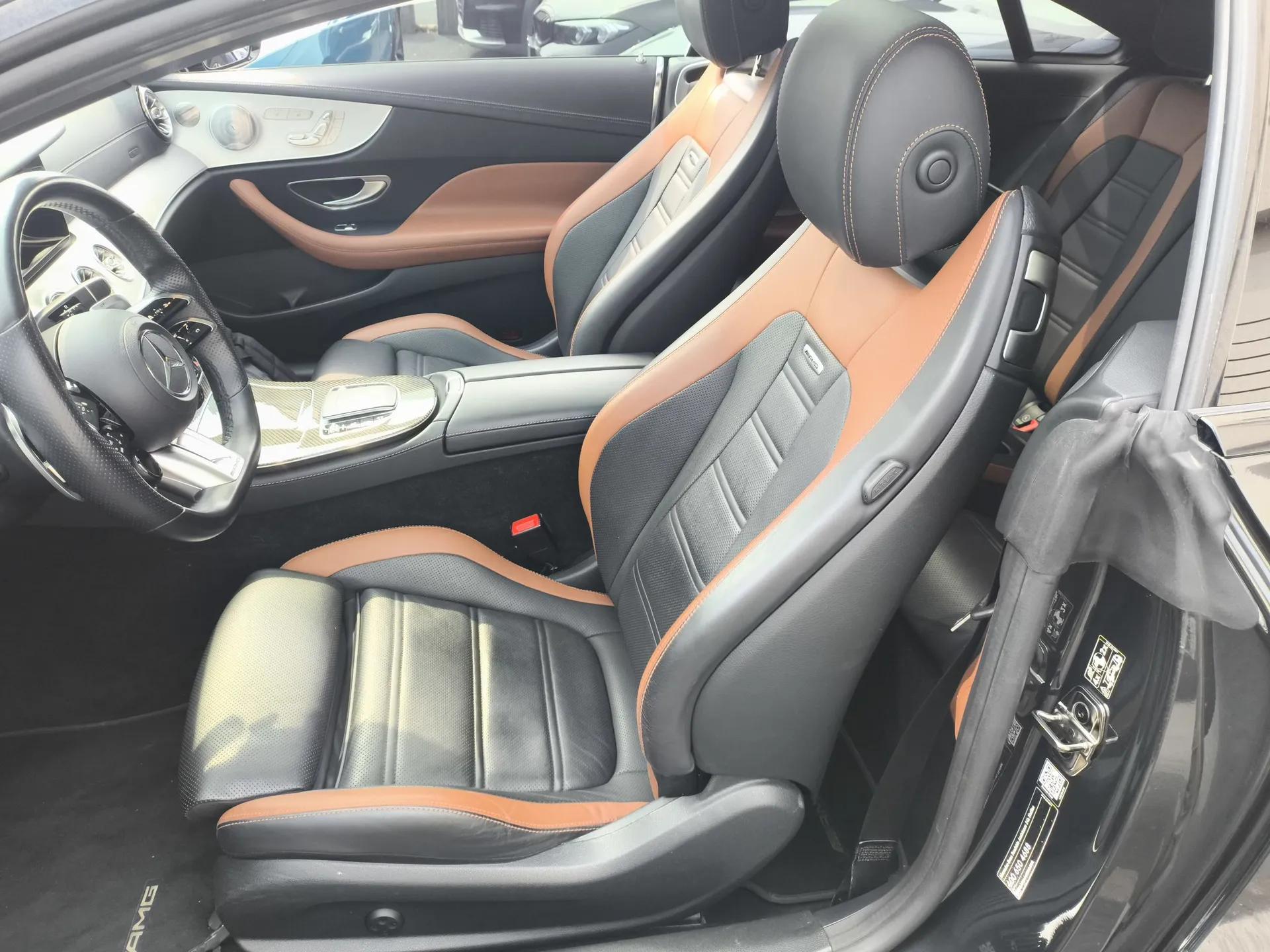 Mercedes-Benz E-Class AMG 2021 AMG E 53 4MATIC+ Coupe — миниатюра 18