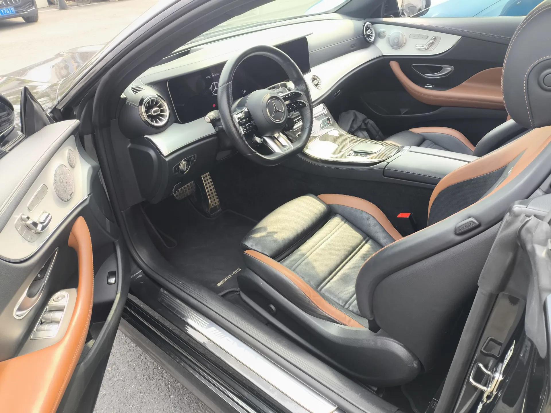 Mercedes-Benz E-Class AMG 2021 AMG E 53 4MATIC+ Coupe — миниатюра 19