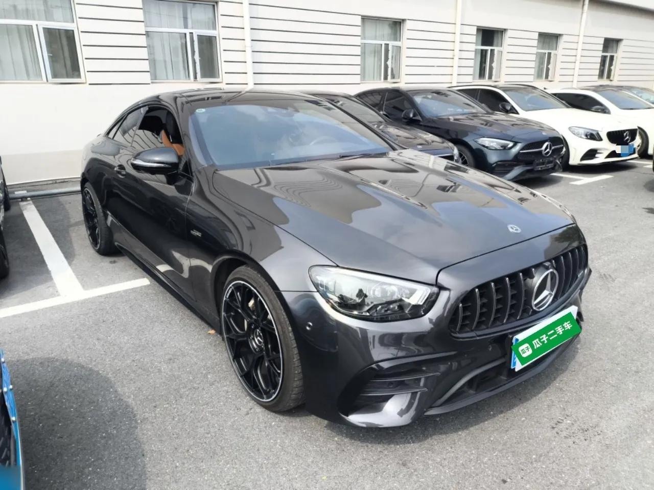 Mercedes-Benz E-Class AMG 2021 AMG E 53 4MATIC+ Coupe — миниатюра 3
