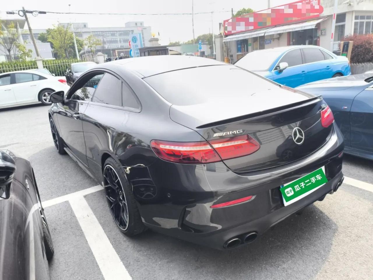 Mercedes-Benz E-Class AMG 2021 AMG E 53 4MATIC+ Coupe — миниатюра 4