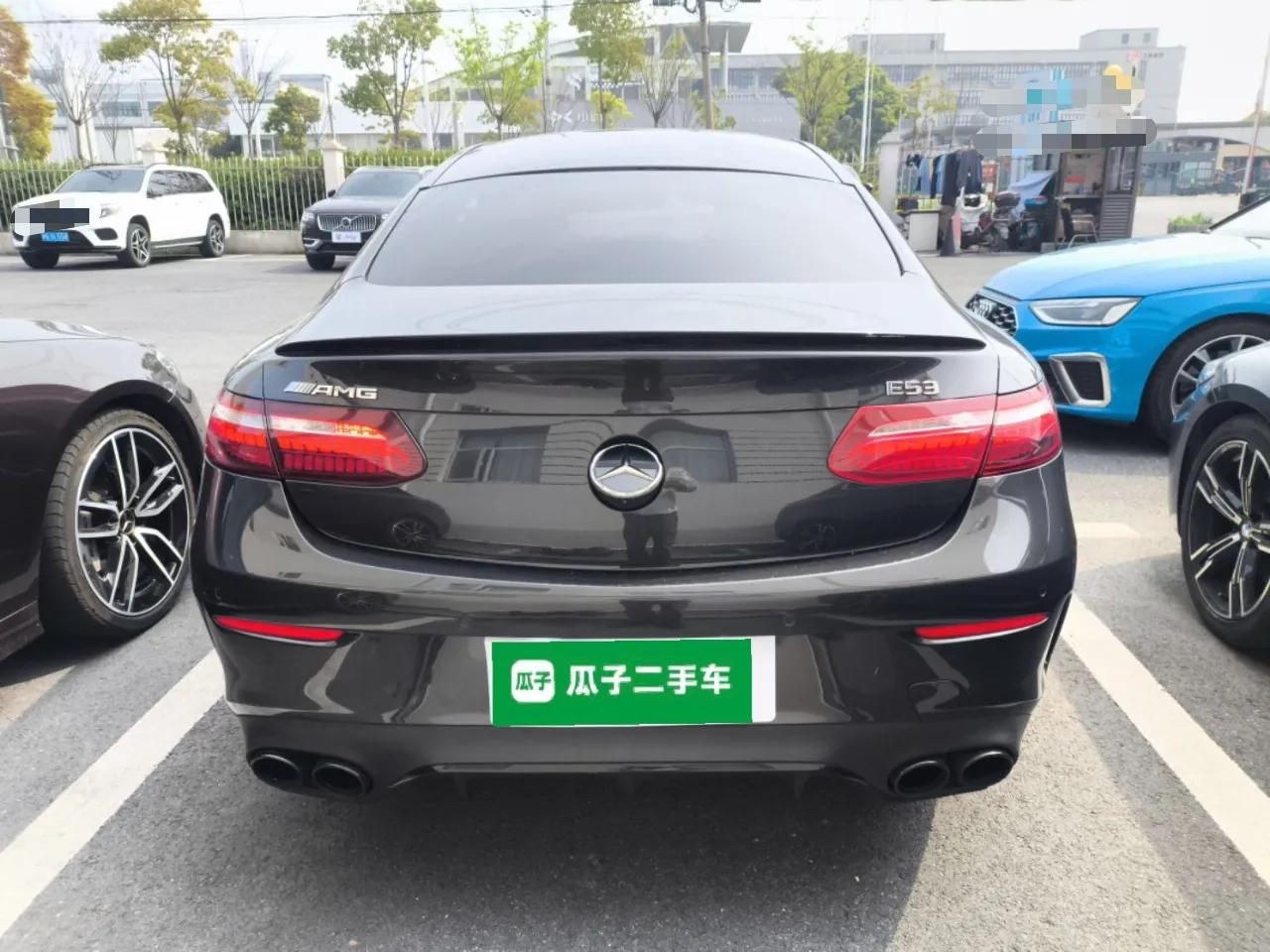 Mercedes-Benz E-Class AMG 2021 AMG E 53 4MATIC+ Coupe — миниатюра 5