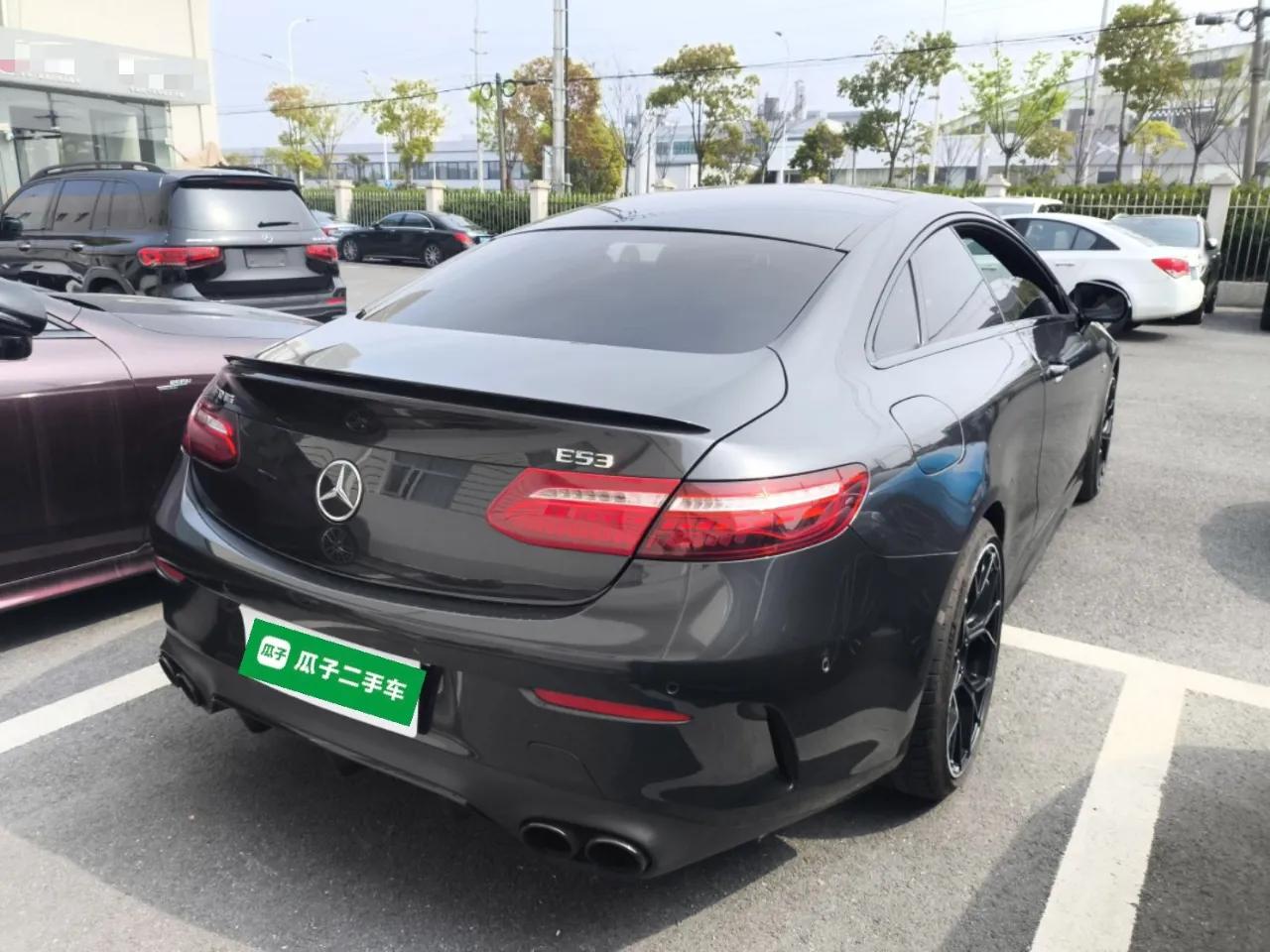 Mercedes-Benz E-Class AMG 2021 AMG E 53 4MATIC+ Coupe — миниатюра 6