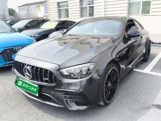 Mercedes-Benz E-Class AMG 2021 AMG E 53 4MATIC+ Coupe