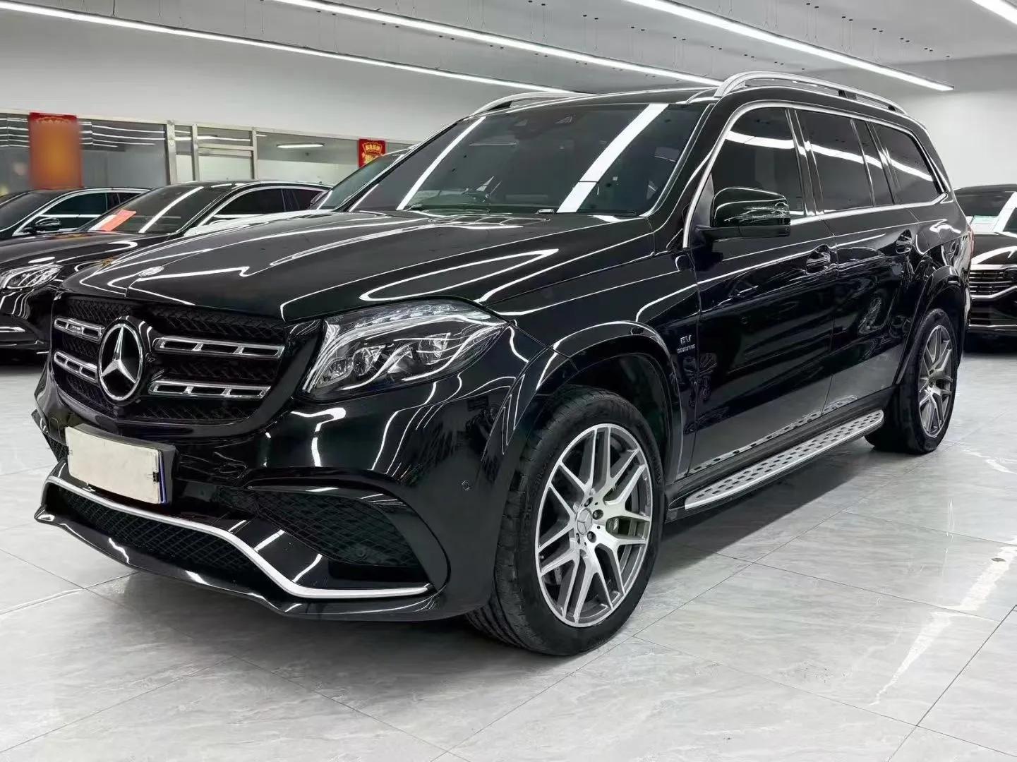 Mercedes-Benz GLS AMG 2016 AMG GLS 63 4MATIC — миниатюра 1