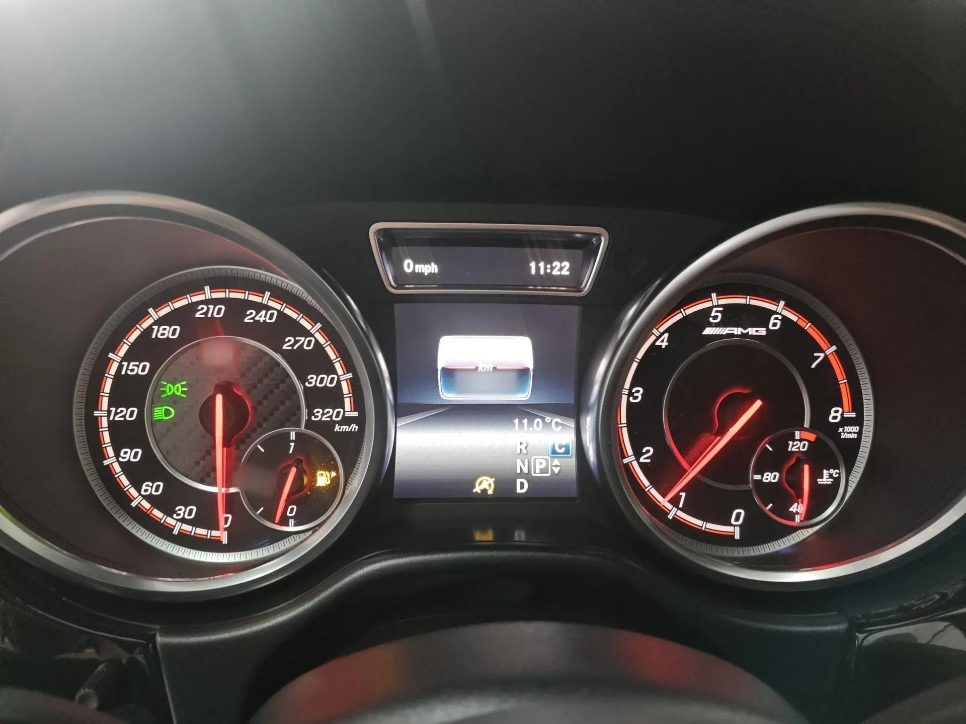 Mercedes-Benz GLS AMG 2016 AMG GLS 63 4MATIC — миниатюра 11