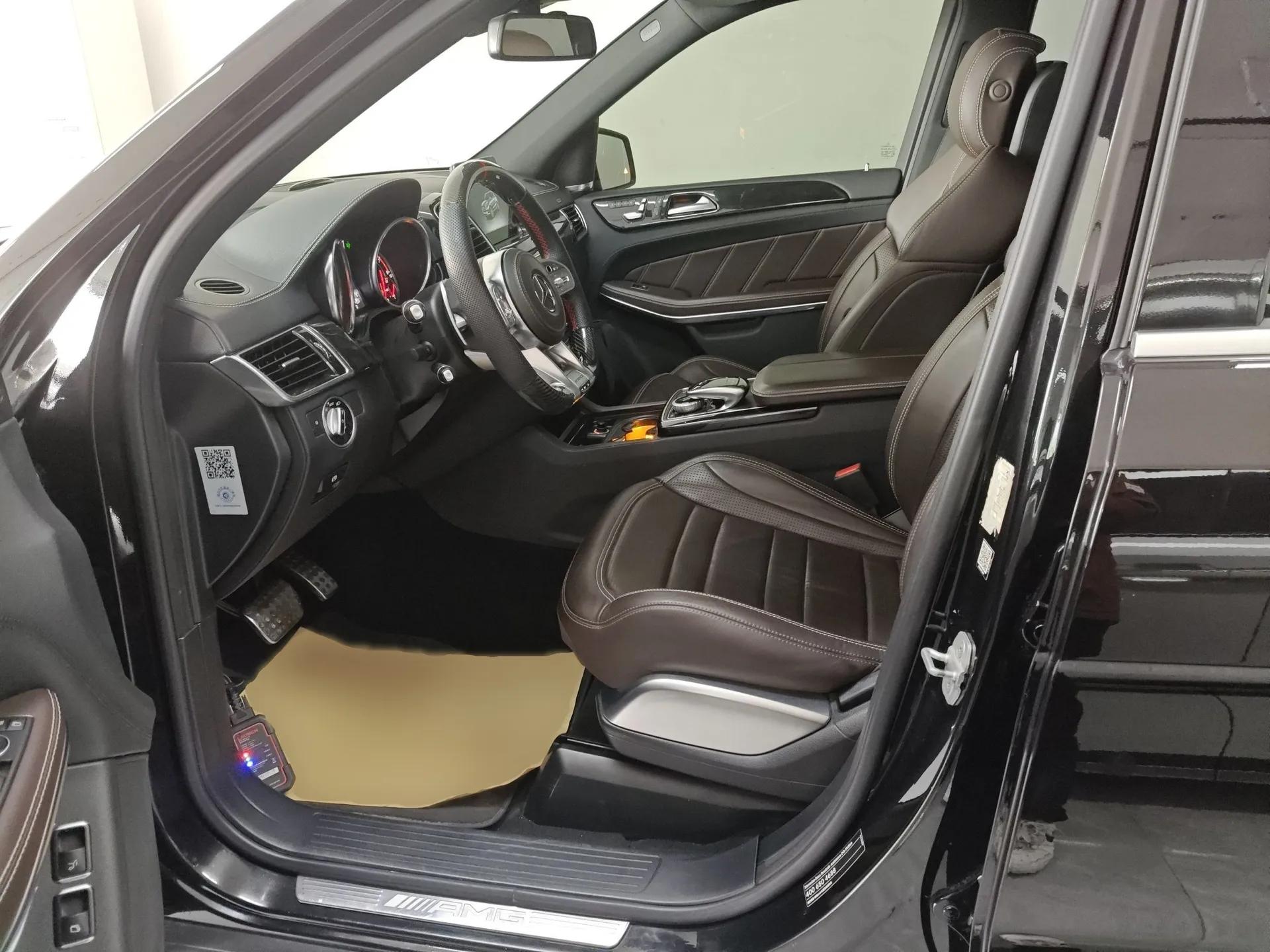 Mercedes-Benz GLS AMG 2016 AMG GLS 63 4MATIC — миниатюра 14