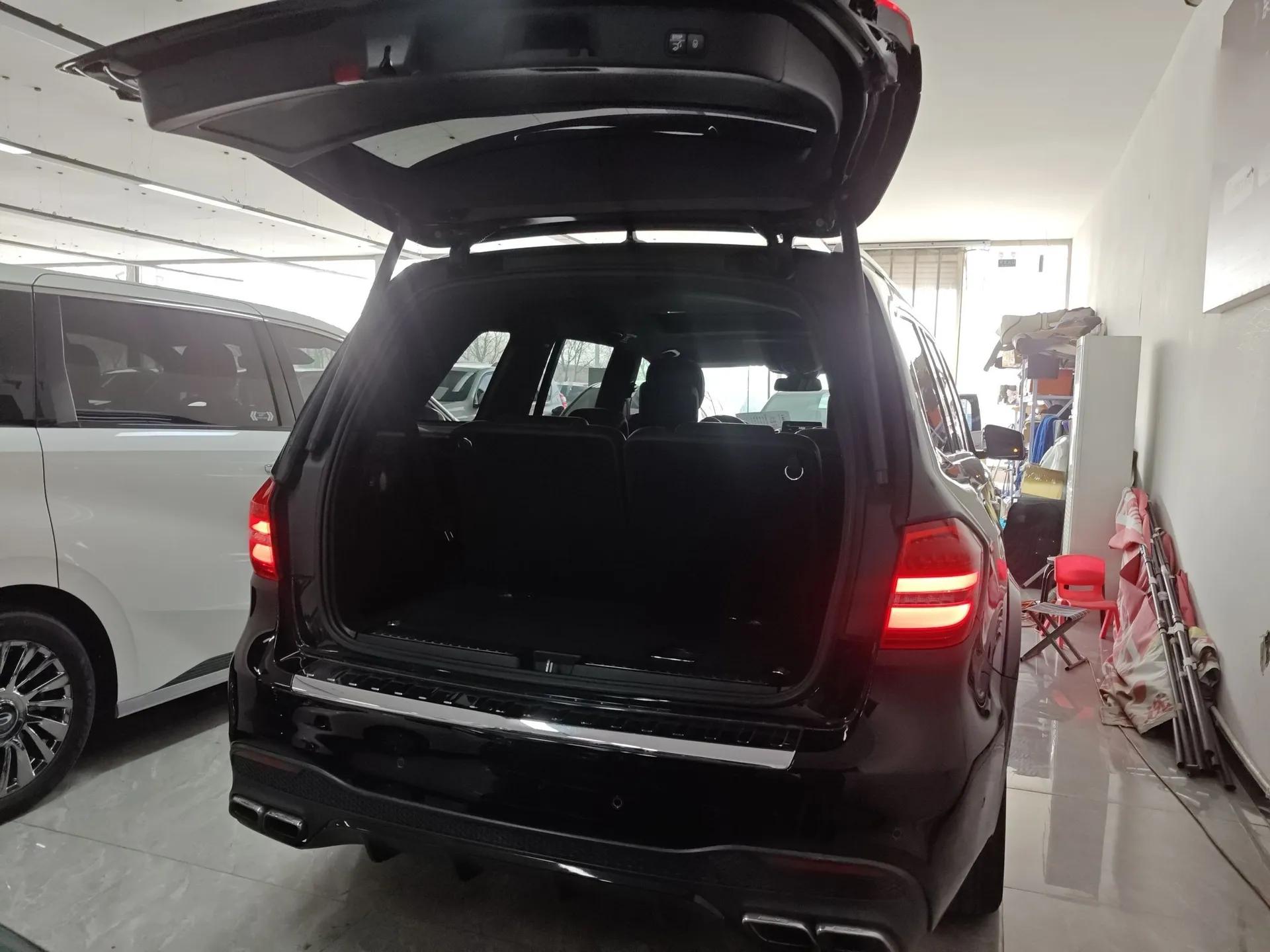 Mercedes-Benz GLS AMG 2016 AMG GLS 63 4MATIC — миниатюра 16