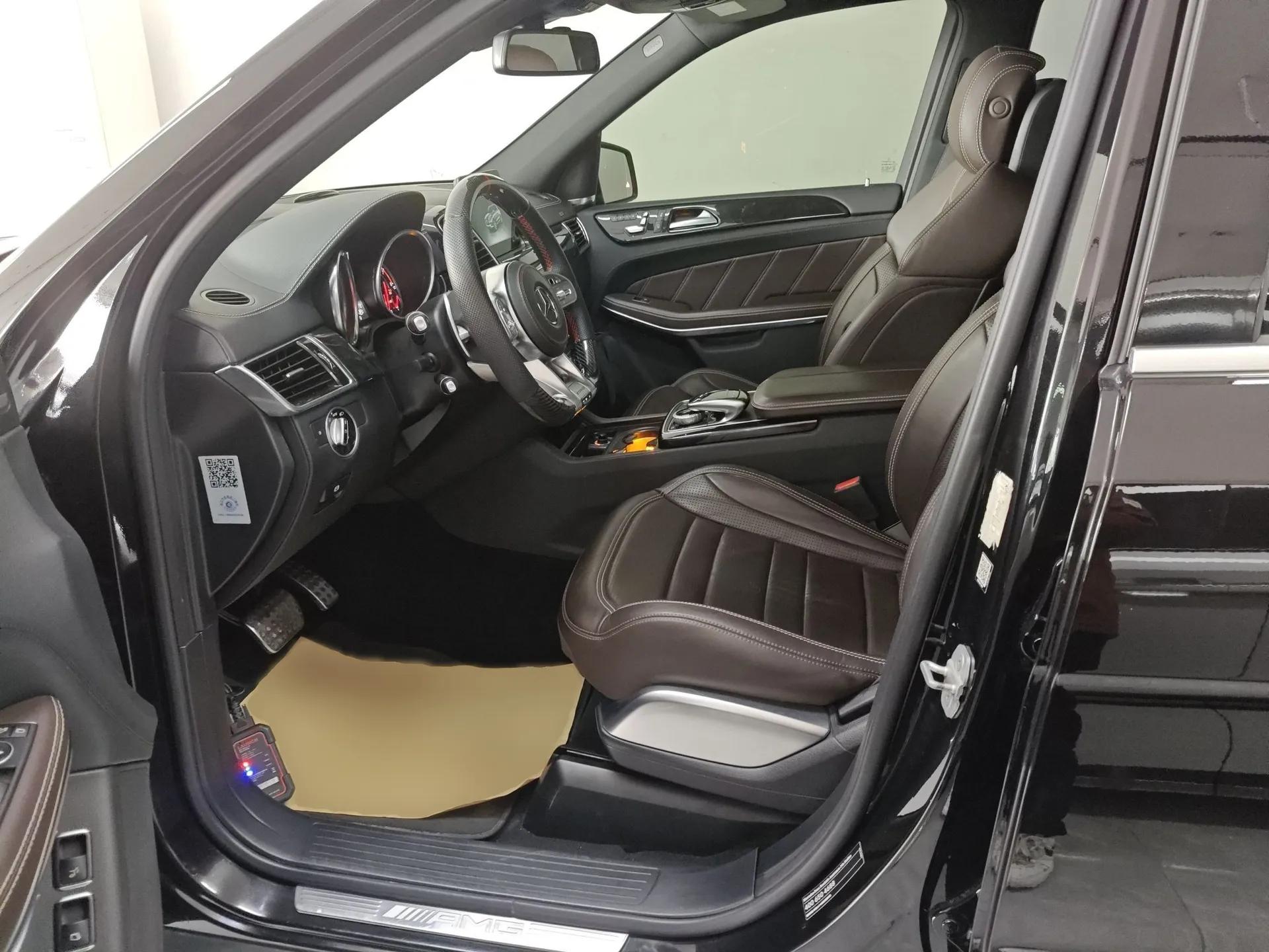 Mercedes-Benz GLS AMG 2016 AMG GLS 63 4MATIC — миниатюра 19