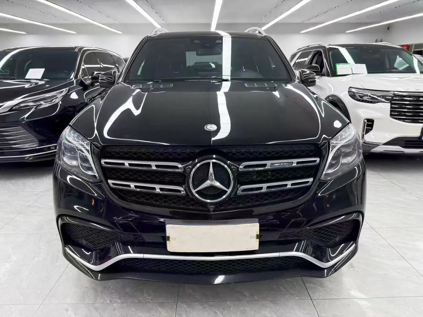 Mercedes-Benz GLS AMG 2016 AMG GLS 63 4MATIC — миниатюра 3