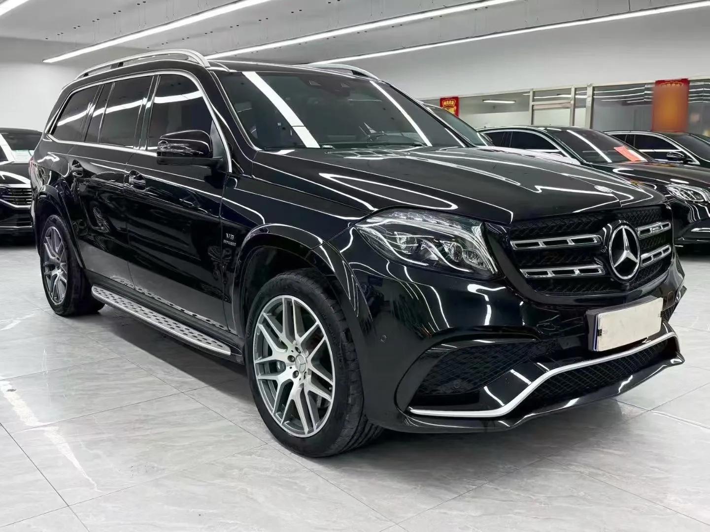Mercedes-Benz GLS AMG 2016 AMG GLS 63 4MATIC — миниатюра 4