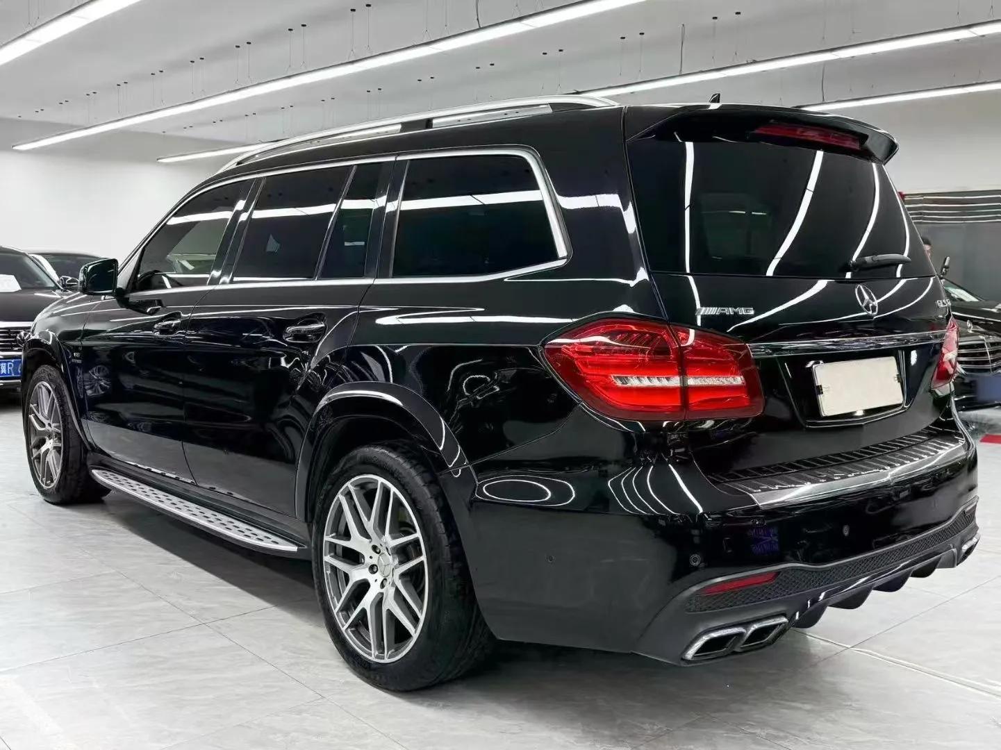 Mercedes-Benz GLS AMG 2016 AMG GLS 63 4MATIC — миниатюра 5