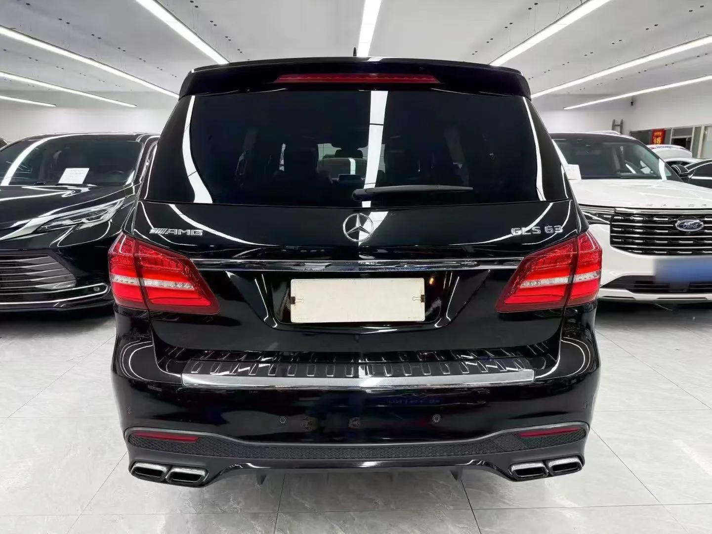 Mercedes-Benz GLS AMG 2016 AMG GLS 63 4MATIC — миниатюра 6