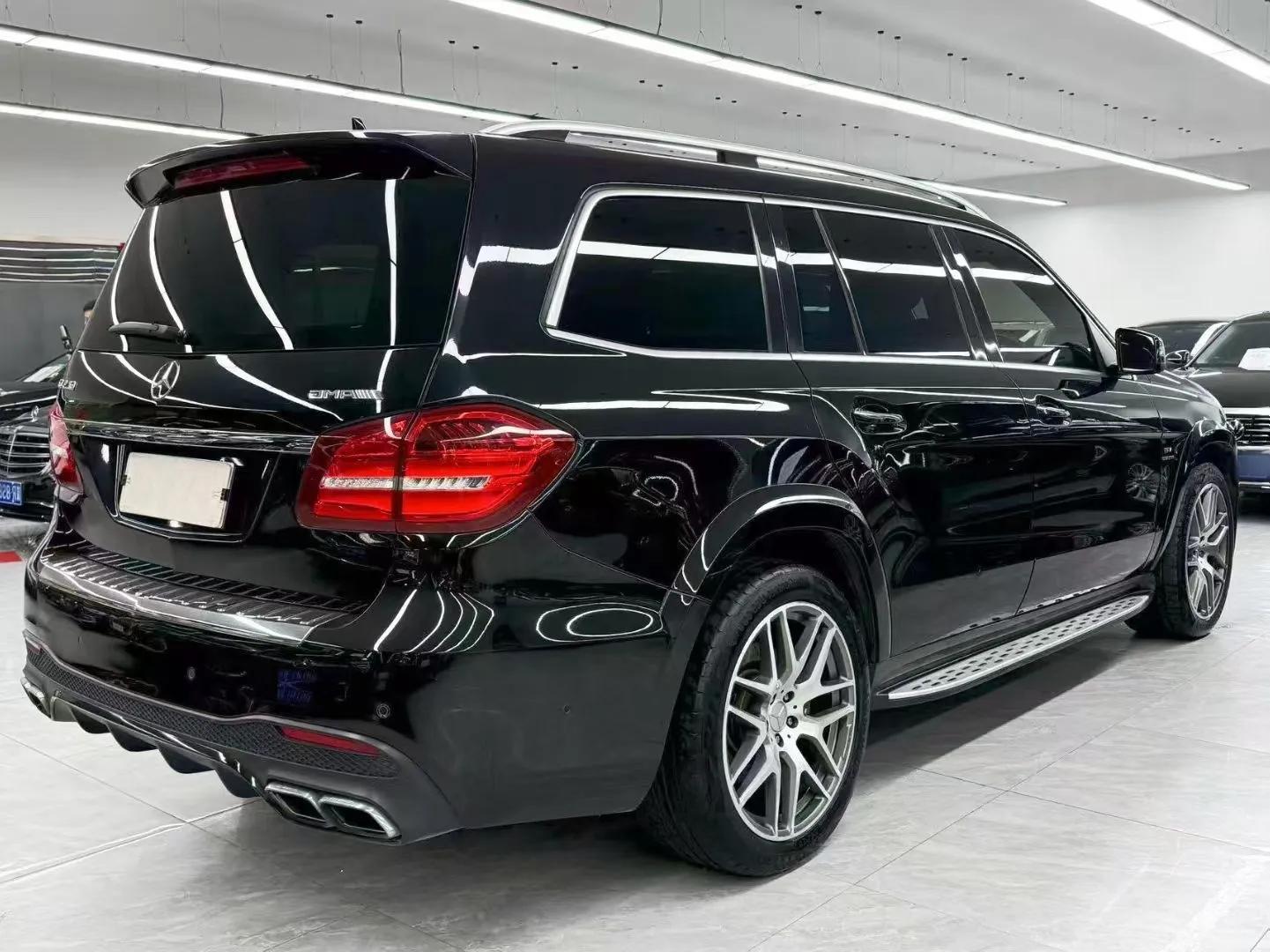Mercedes-Benz GLS AMG 2016 AMG GLS 63 4MATIC — миниатюра 7