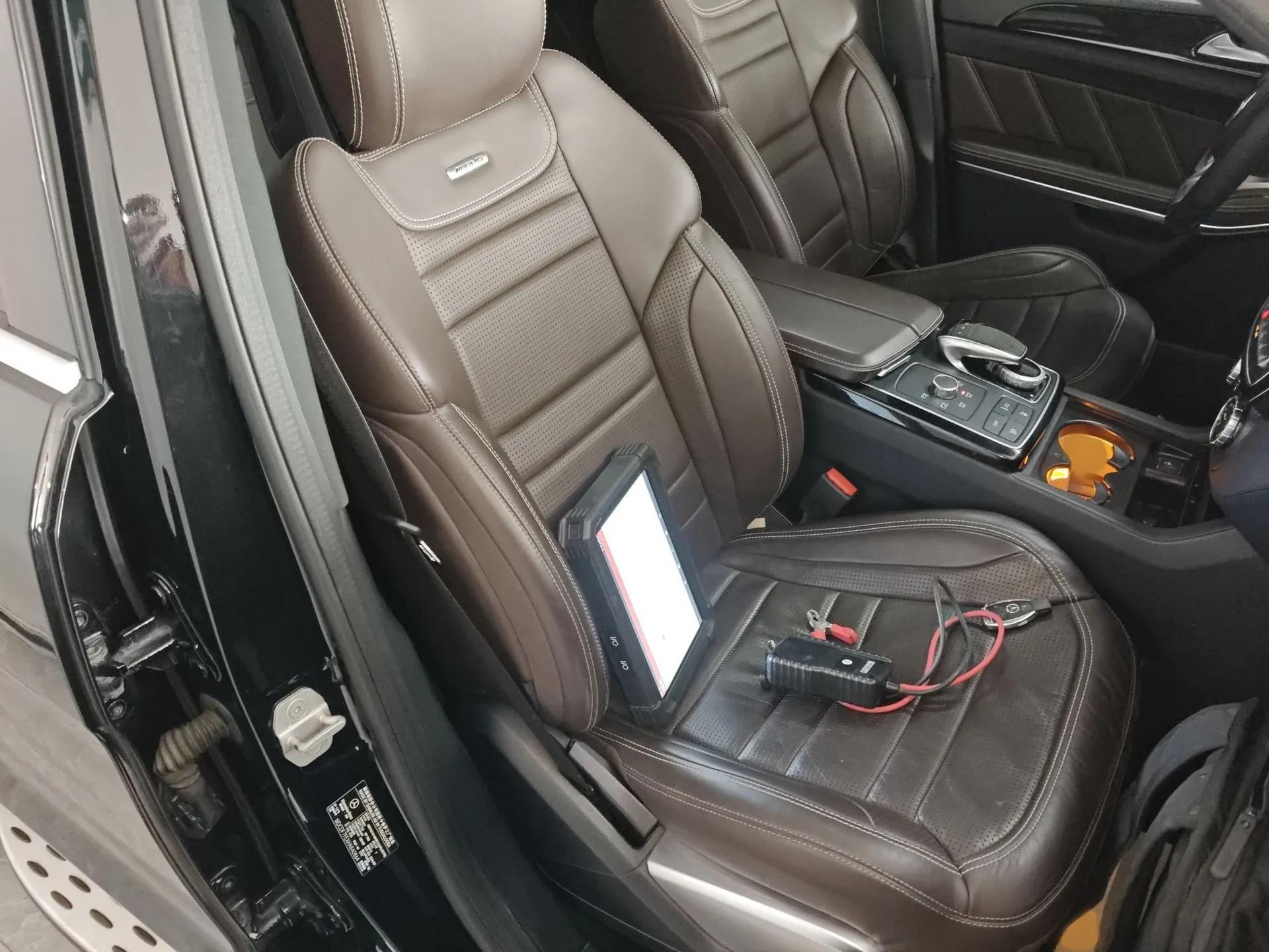 Mercedes-Benz GLS AMG 2016 AMG GLS 63 4MATIC — миниатюра 9