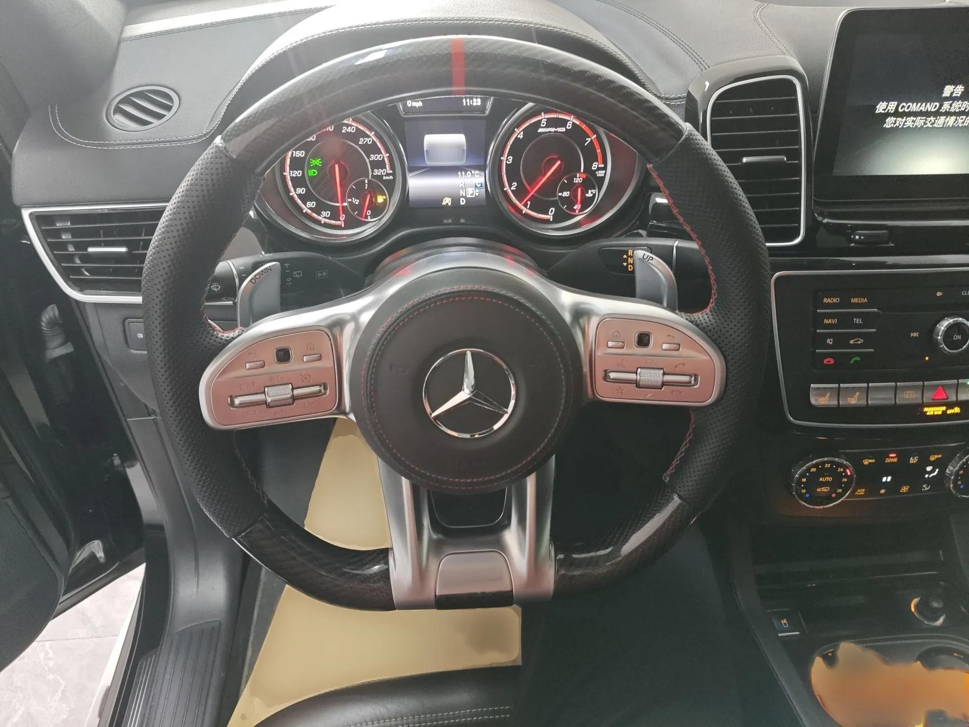 Mercedes-Benz GLS AMG 2016 AMG GLS 63 4MATIC — миниатюра 10