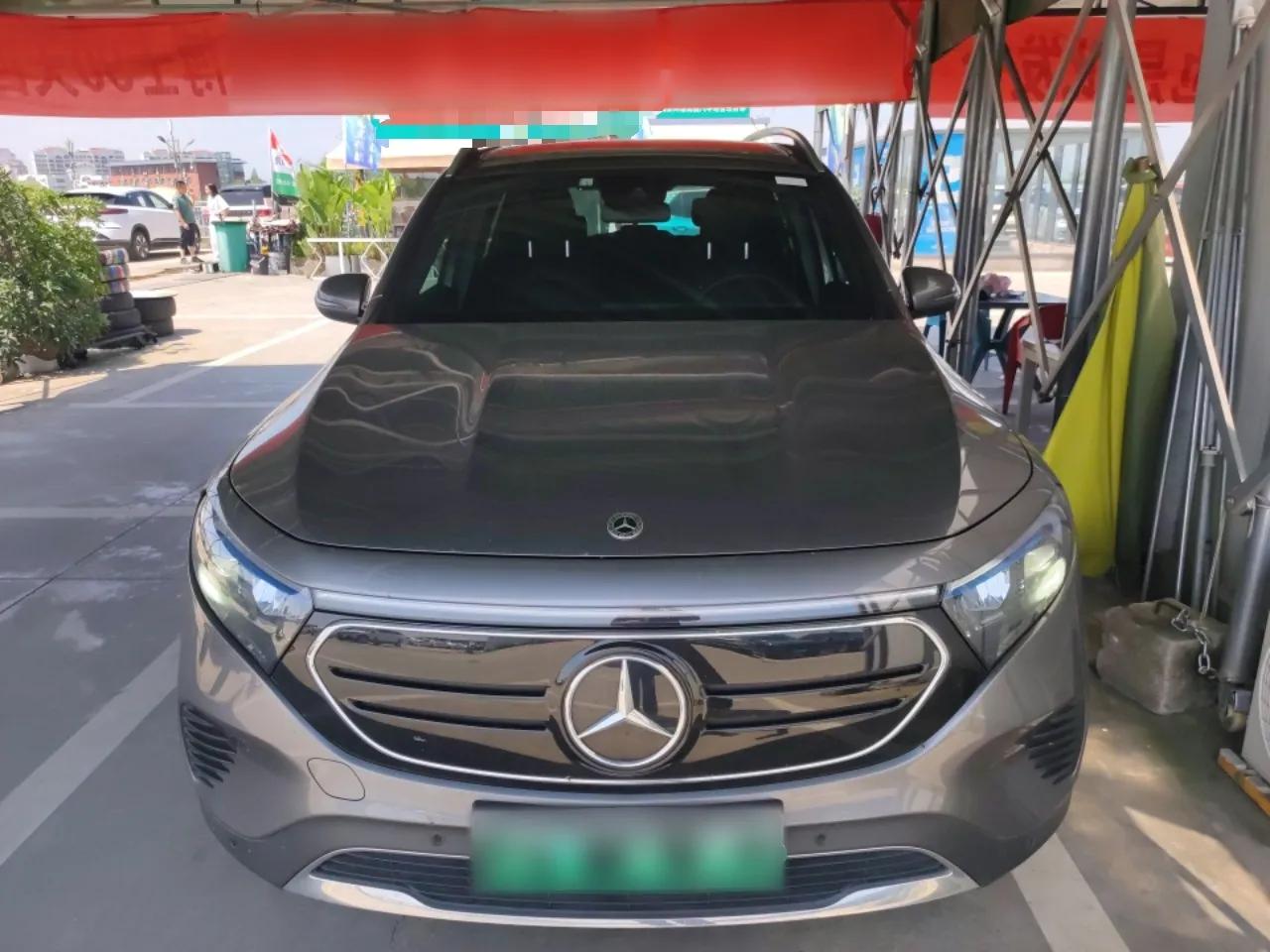 Mercedes-Benz EQB 2023 Facelift EQB 260 — миниатюра 2