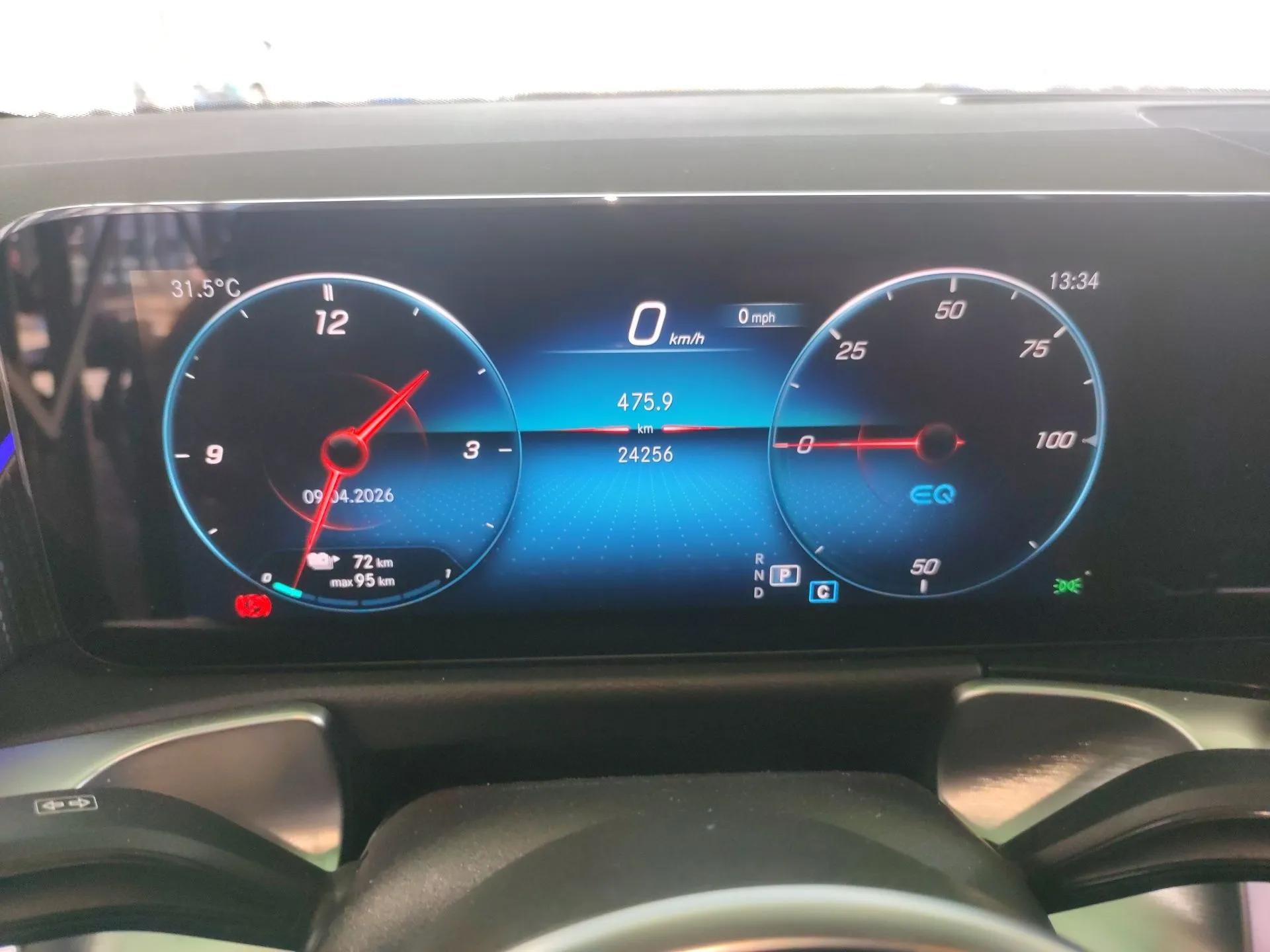 Mercedes-Benz EQB 2023 Facelift EQB 260 — миниатюра 14