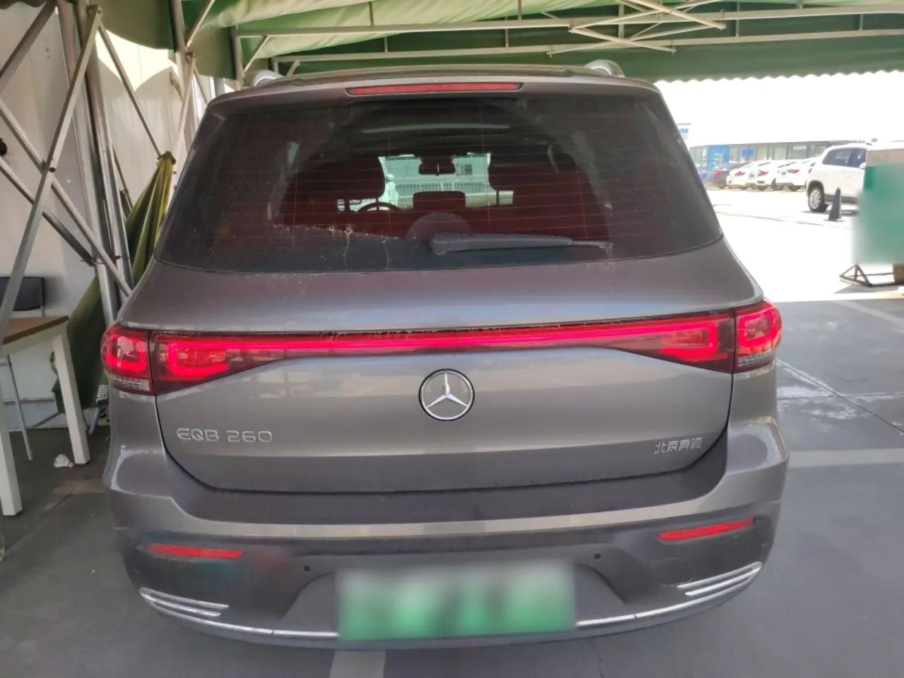 Mercedes-Benz EQB 2023 Facelift EQB 260 — миниатюра 3