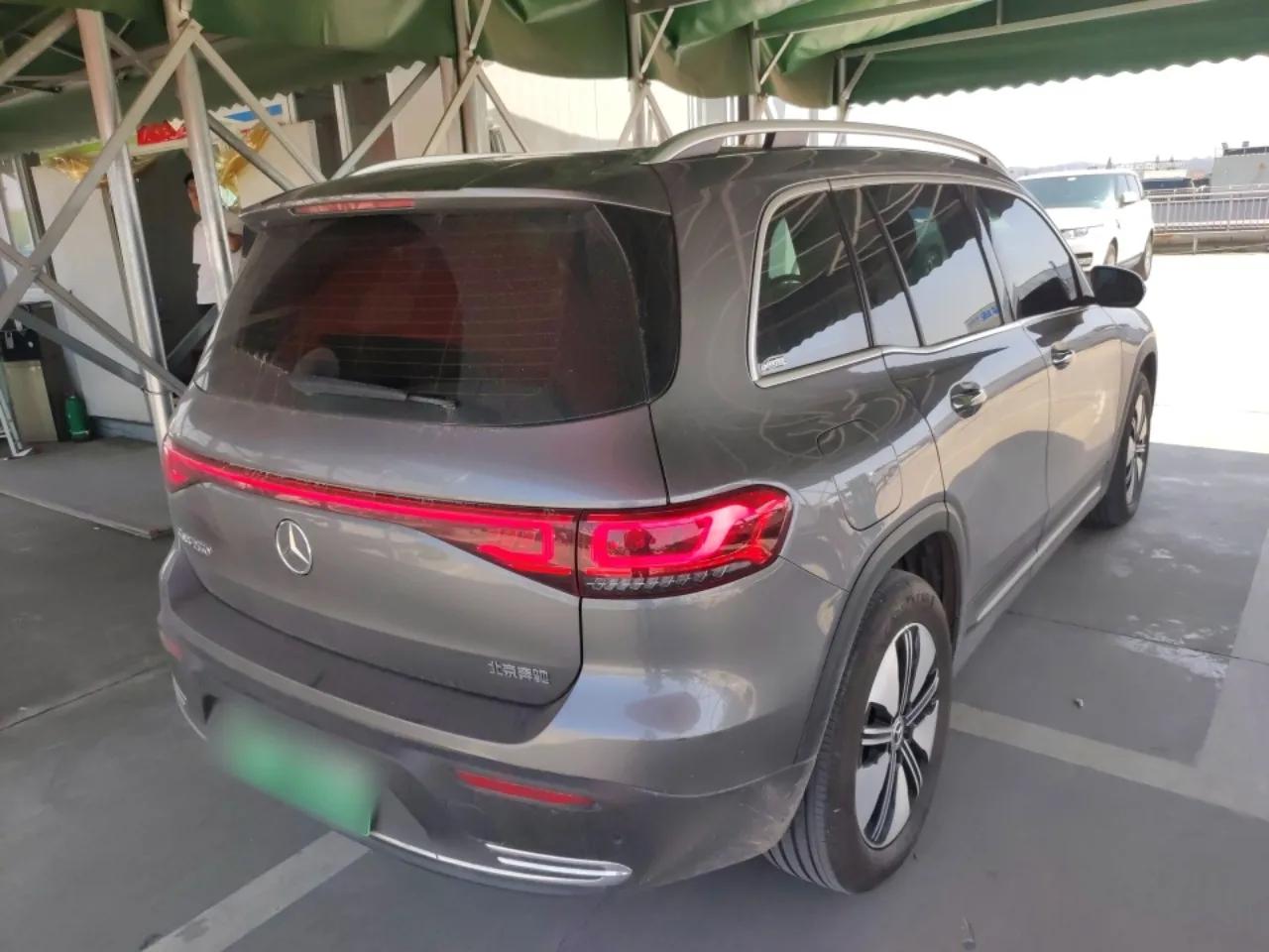 Mercedes-Benz EQB 2023 Facelift EQB 260 — миниатюра 4