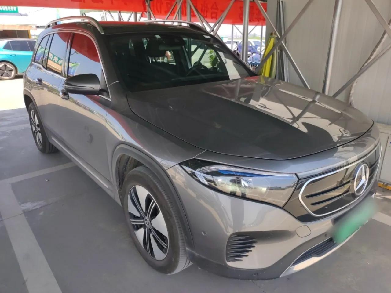 Mercedes-Benz EQB 2023 Facelift EQB 260 — миниатюра 6