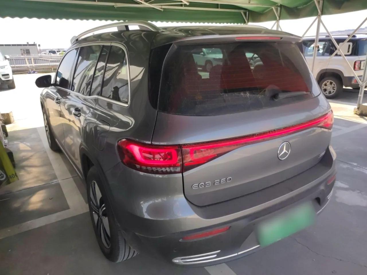 Mercedes-Benz EQB 2023 Facelift EQB 260 — миниатюра 7