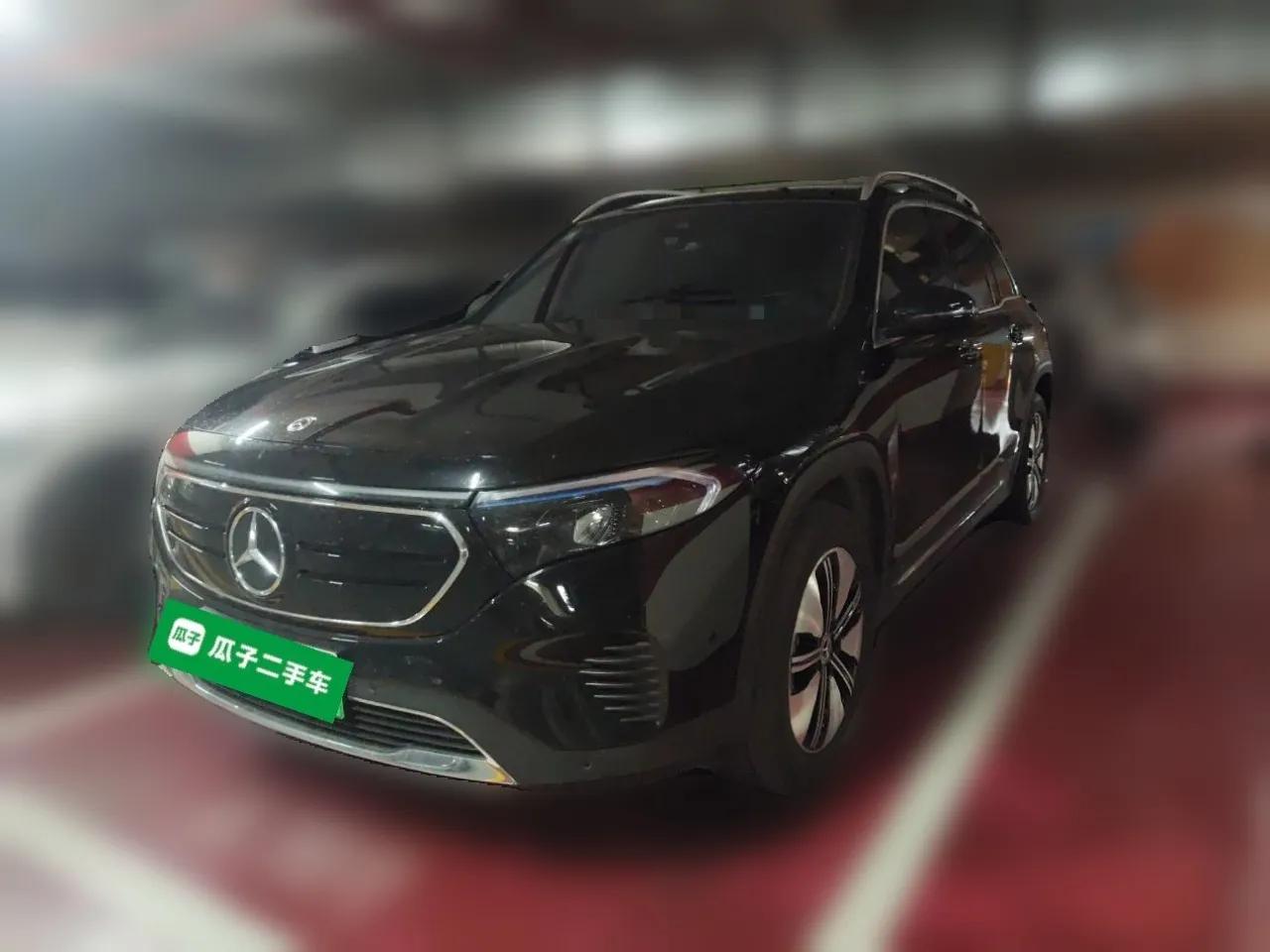 Mercedes-Benz EQB 2022 EQB 260 — миниатюра 1
