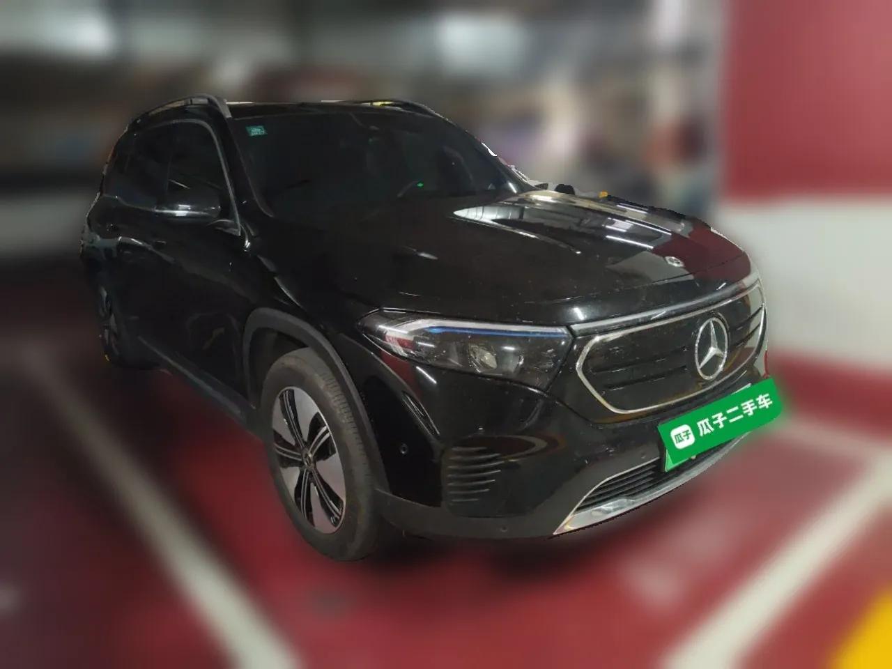 Mercedes-Benz EQB 2022 EQB 260 — миниатюра 3
