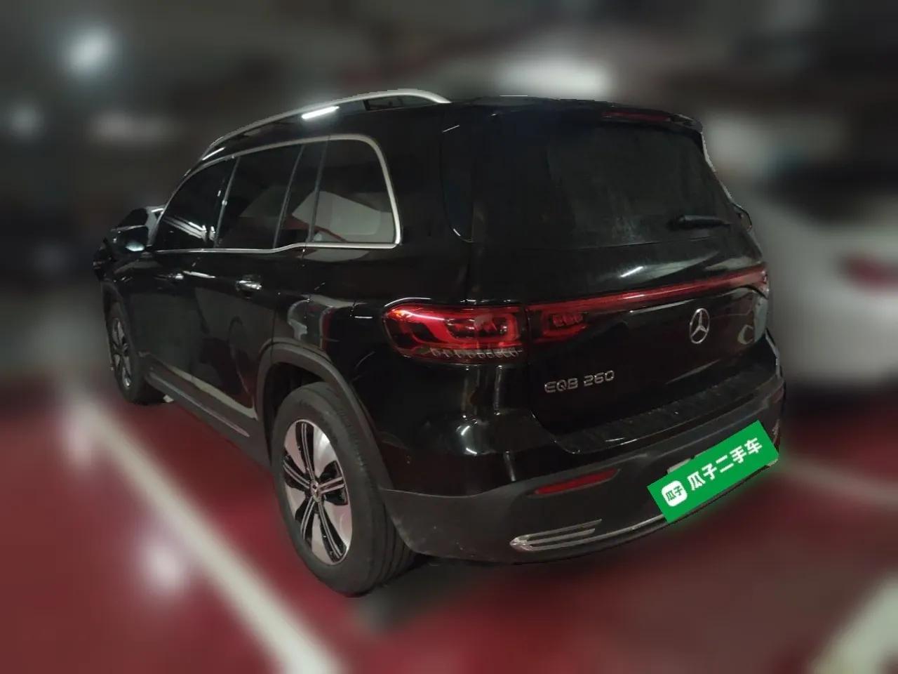 Mercedes-Benz EQB 2022 EQB 260 — миниатюра 4