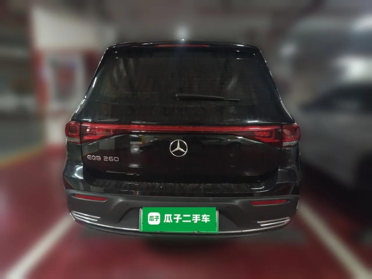 Mercedes-Benz EQB 2022 EQB 260 — миниатюра 5