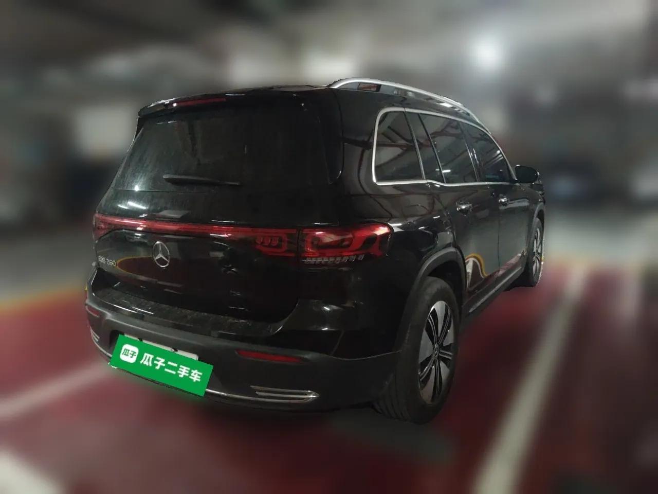 Mercedes-Benz EQB 2022 EQB 260 — миниатюра 6