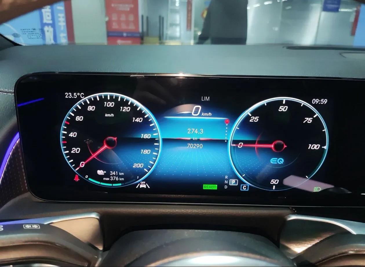 Mercedes-Benz EQB 2022 EQB 260 — миниатюра 14