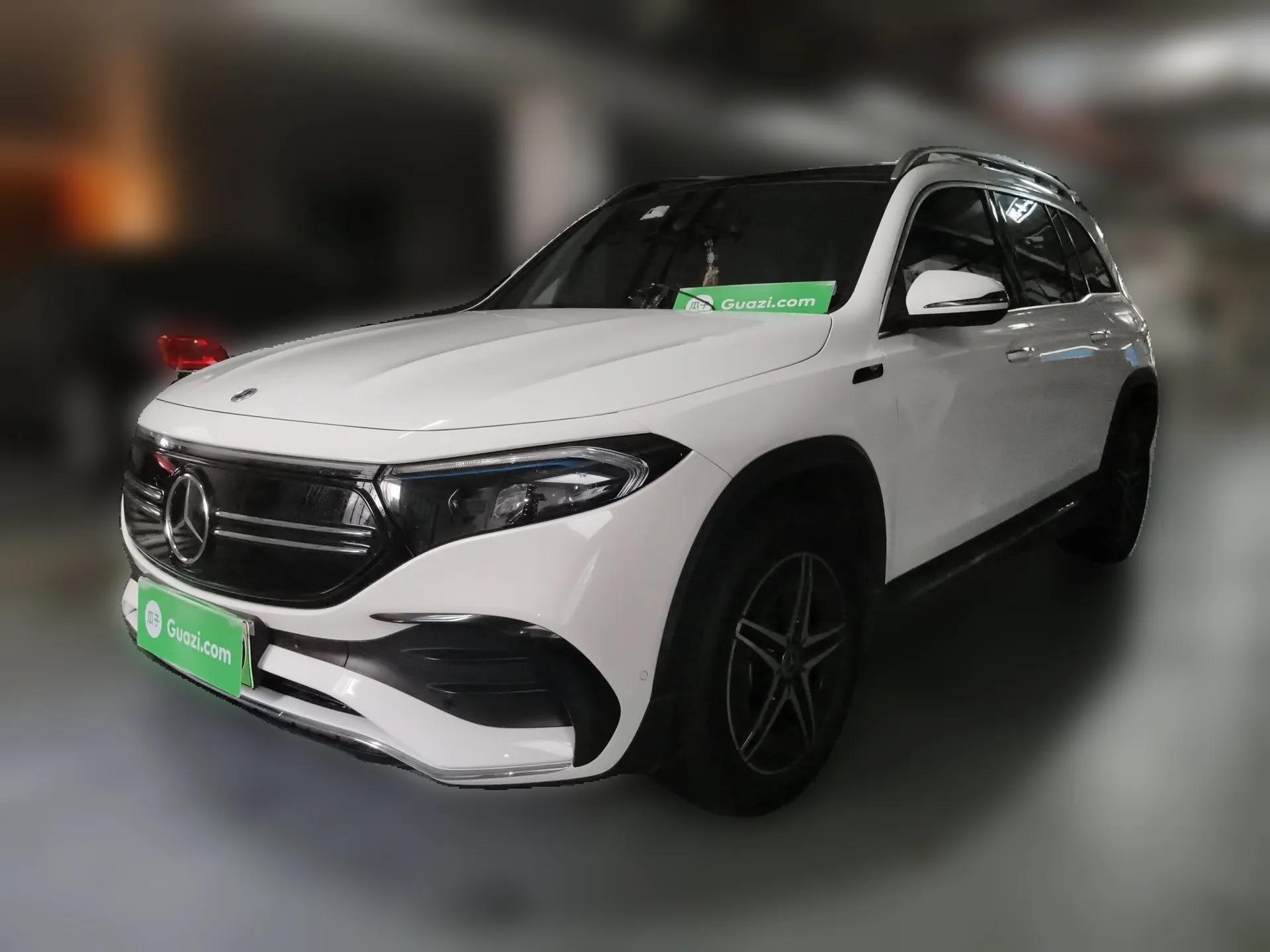 Mercedes-Benz EQB 2022 EQB 350 4MATIC First Edition Special Version — миниатюра 1