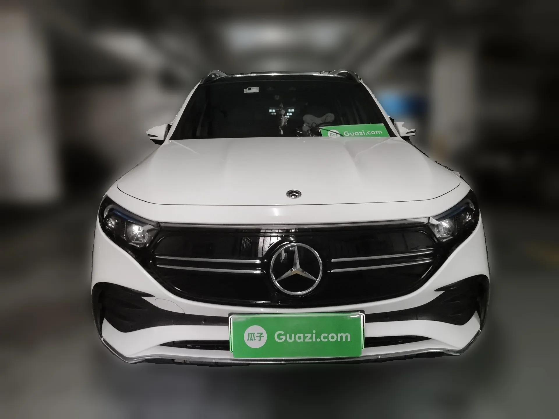 Mercedes-Benz EQB 2022 EQB 350 4MATIC First Edition Special Version — миниатюра 2