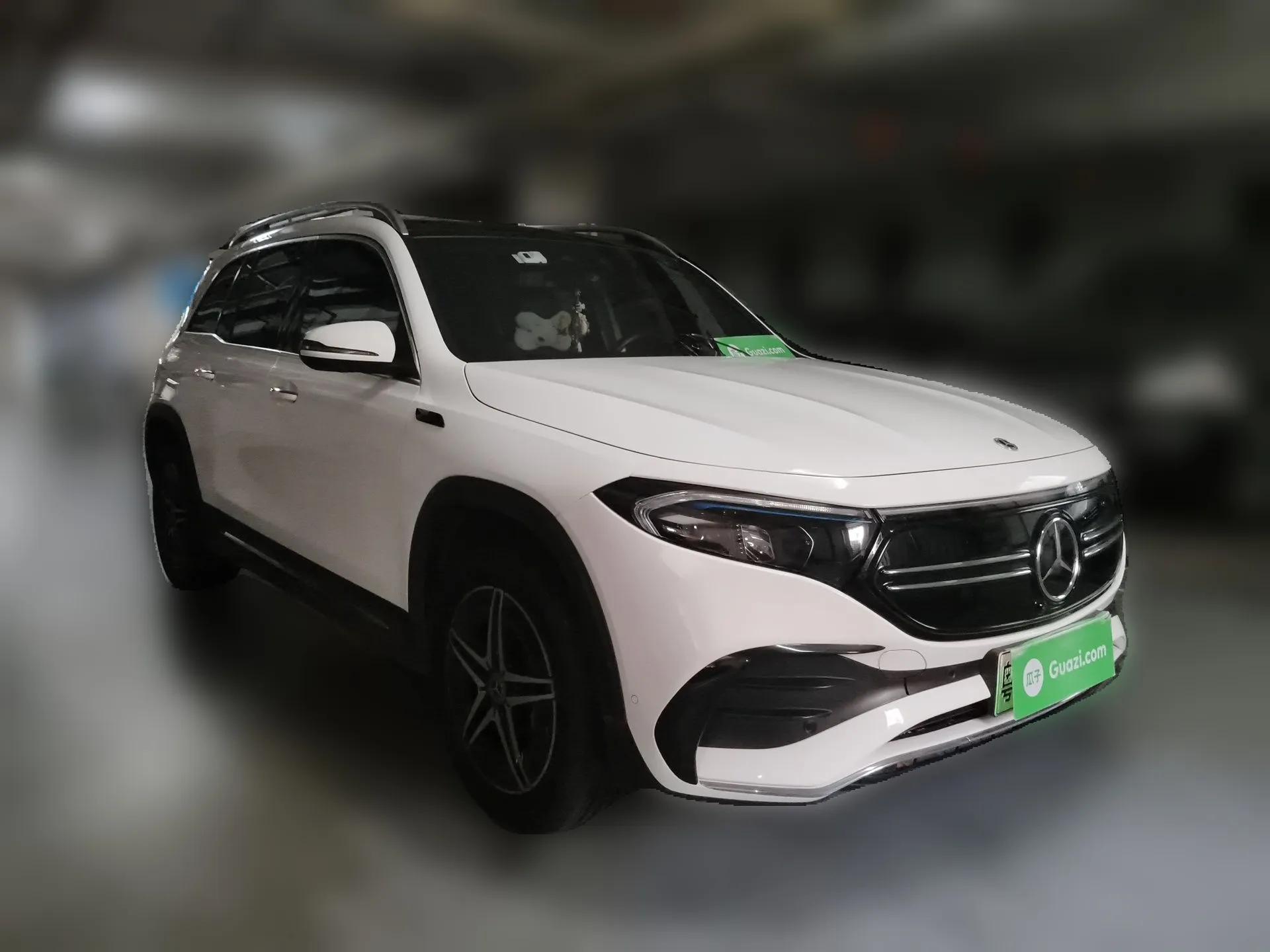Mercedes-Benz EQB 2022 EQB 350 4MATIC First Edition Special Version — миниатюра 3