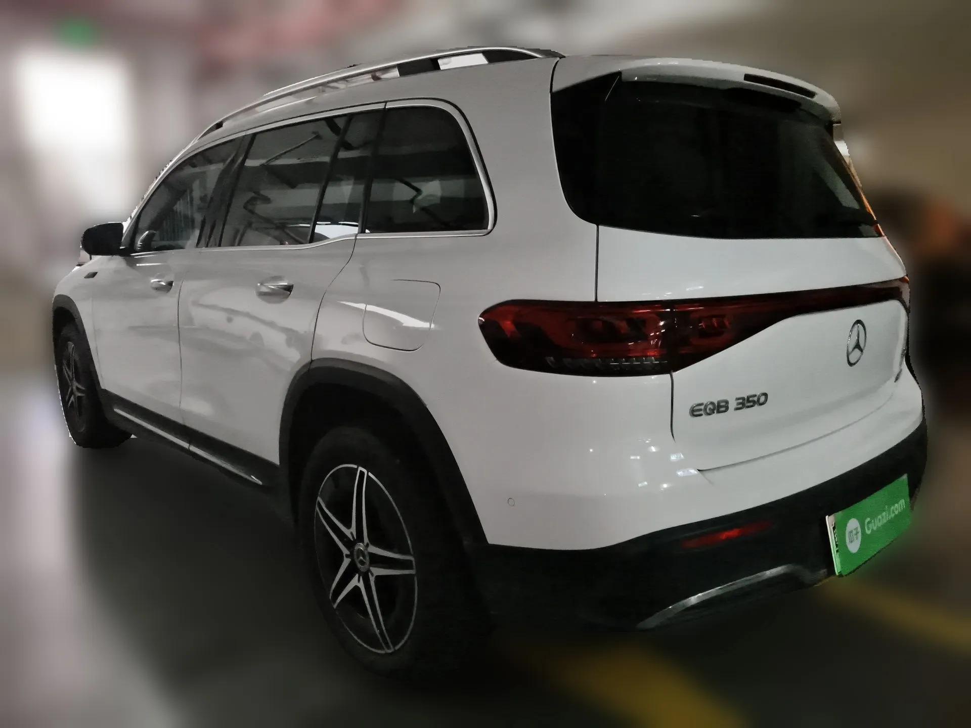 Mercedes-Benz EQB 2022 EQB 350 4MATIC First Edition Special Version — миниатюра 4