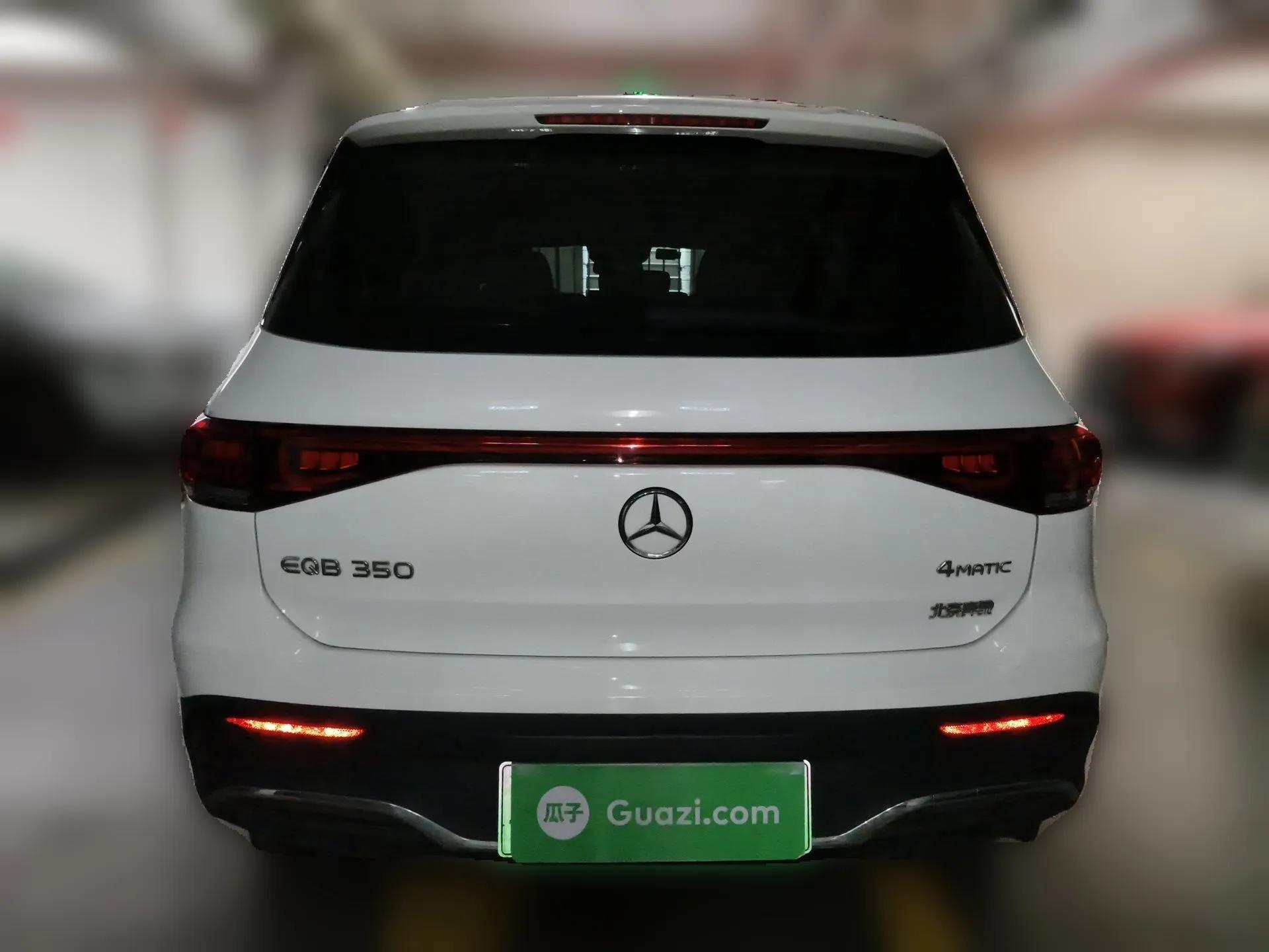 Mercedes-Benz EQB 2022 EQB 350 4MATIC First Edition Special Version — миниатюра 5