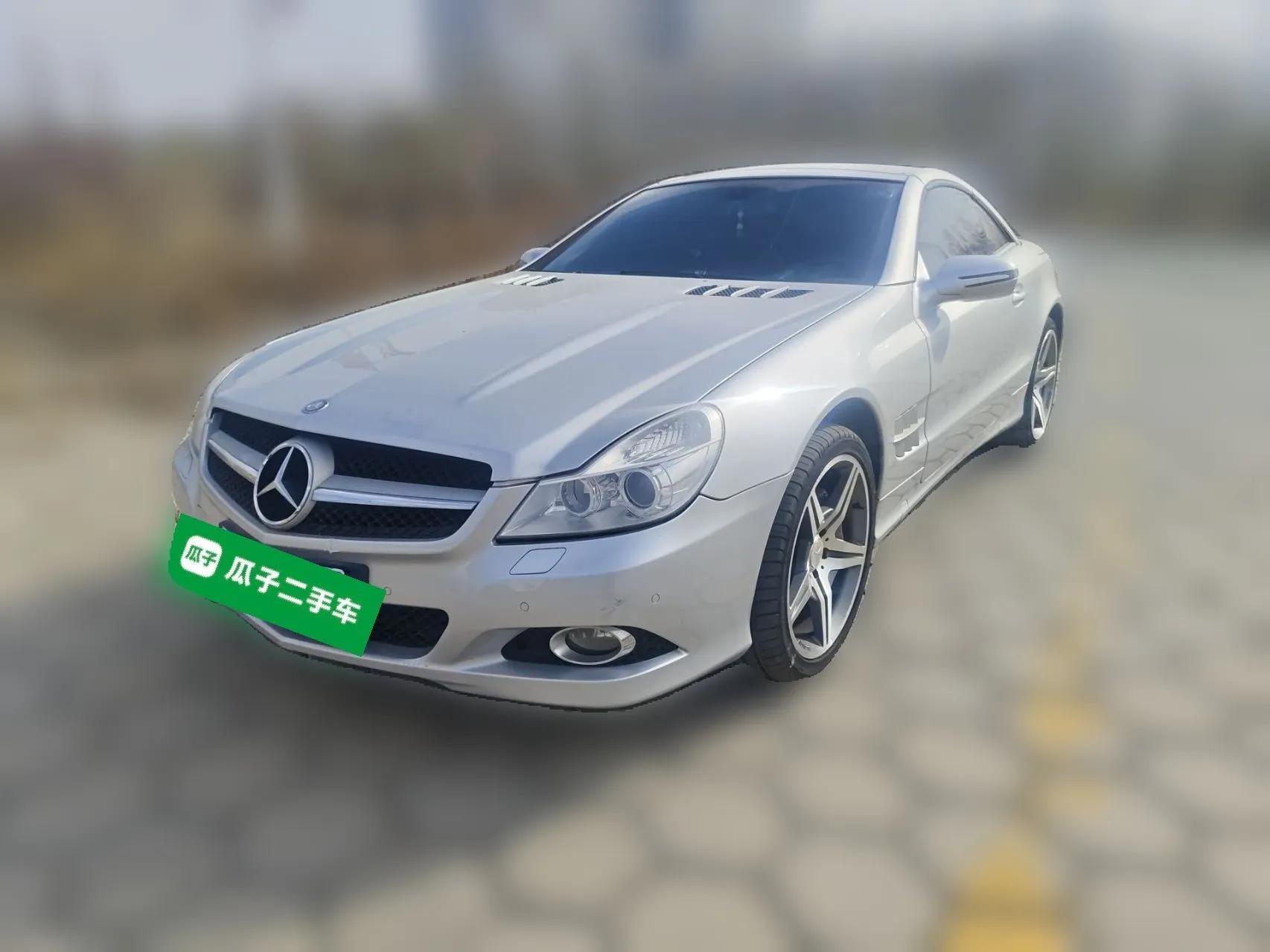 Mercedes-Benz SL-Class 2011 SL 300 Grand Edition — миниатюра 1