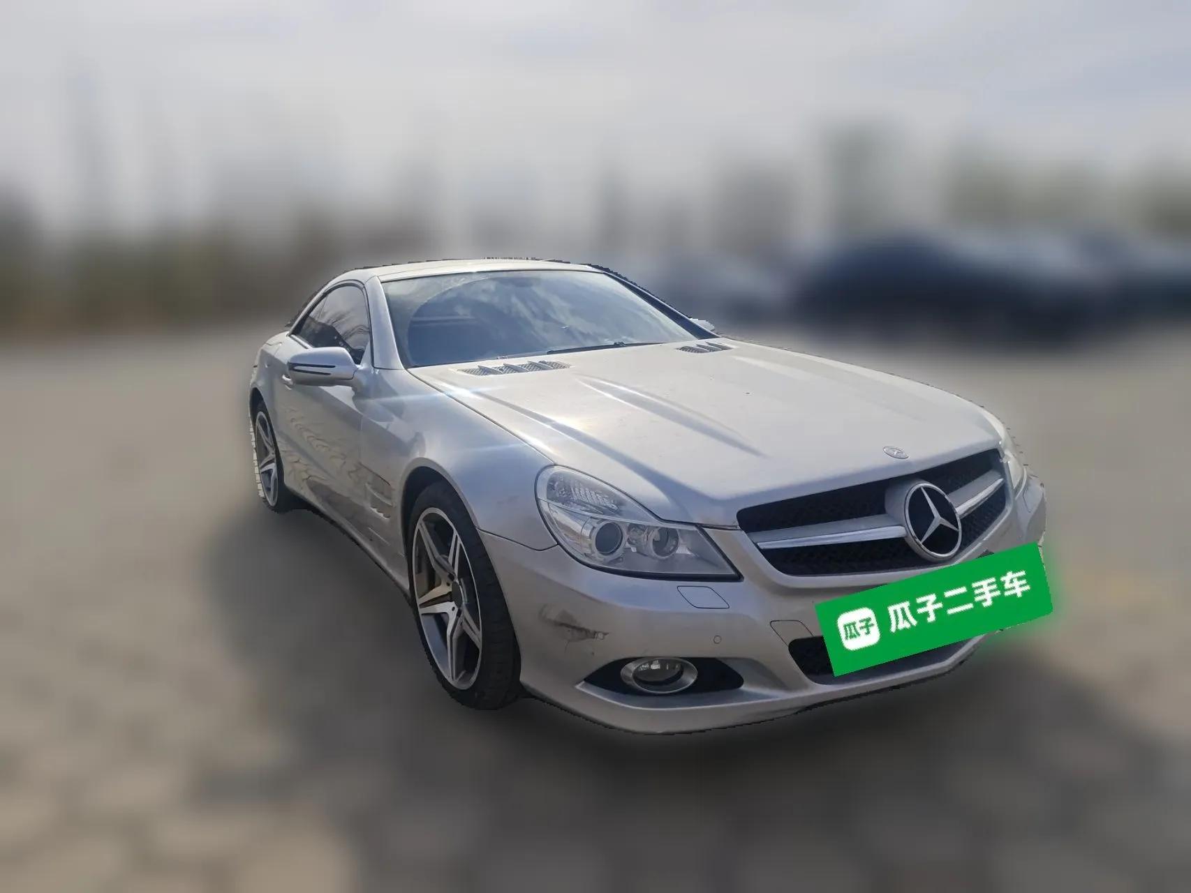 Mercedes-Benz SL-Class 2011 SL 300 Grand Edition — миниатюра 3